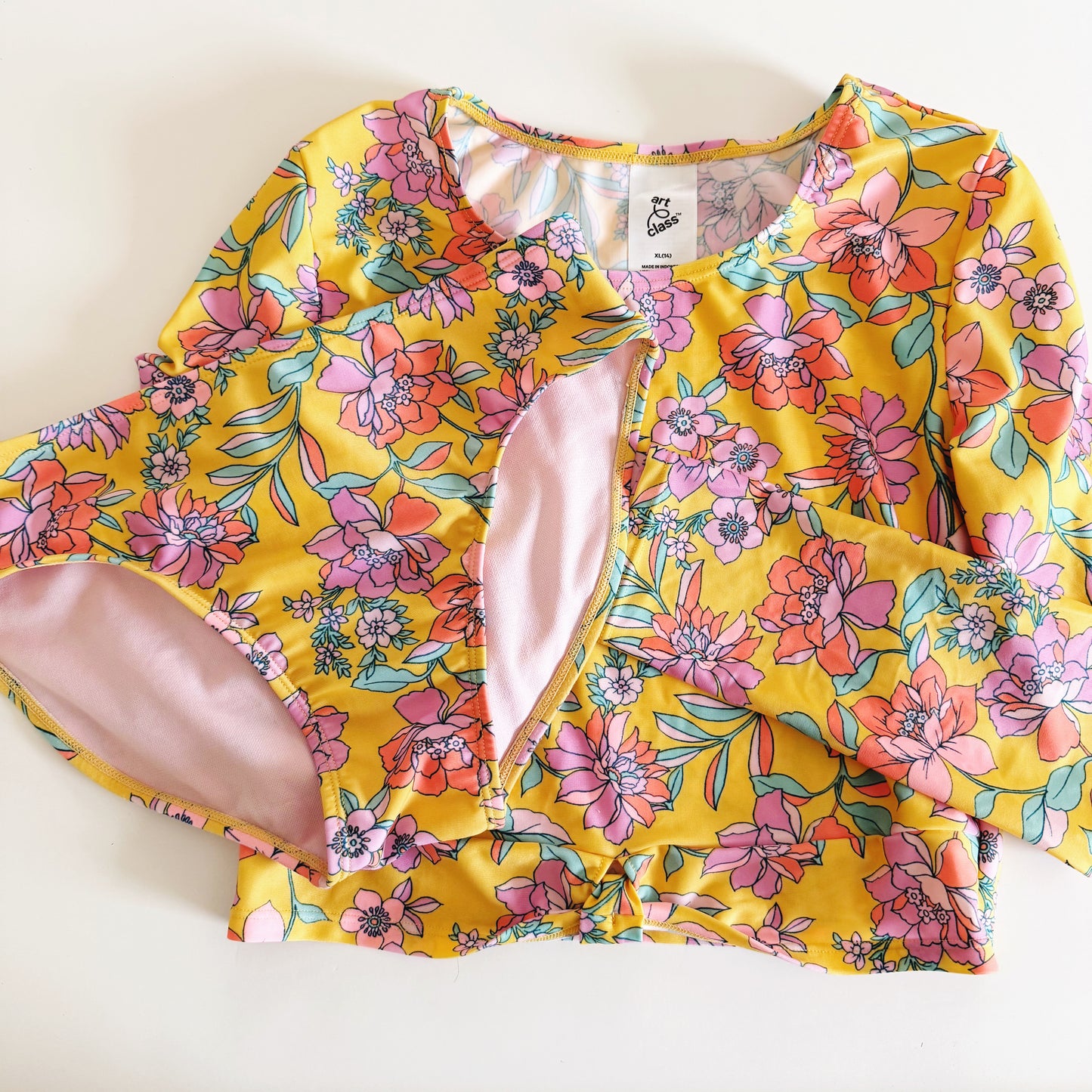 Size 14 | Long sleeve swimsuit