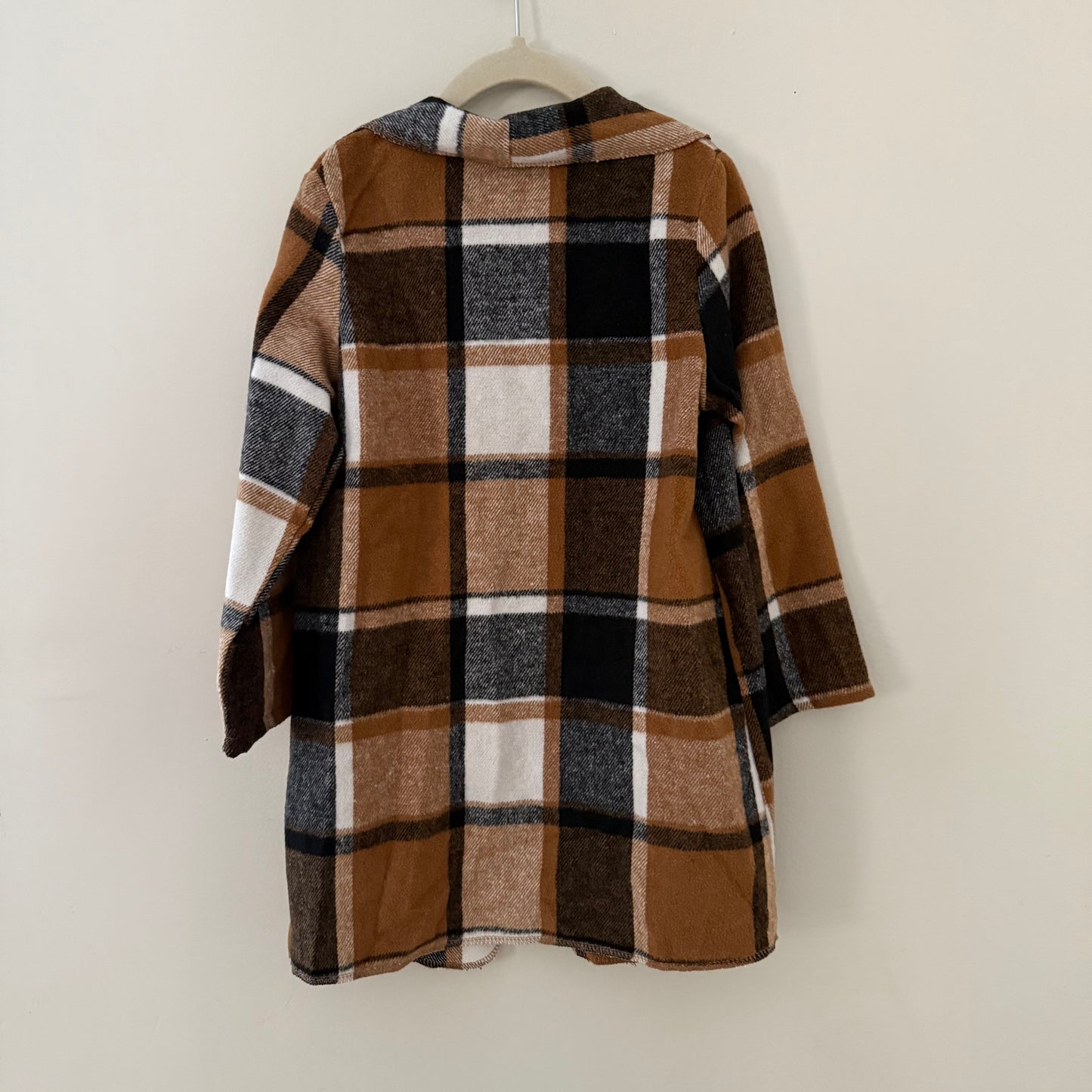 Size 7 | Plaid boutique duster