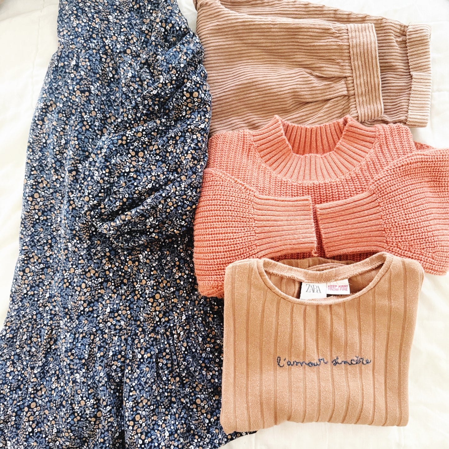 Size 4/5 | Zara ribbed long sleeve