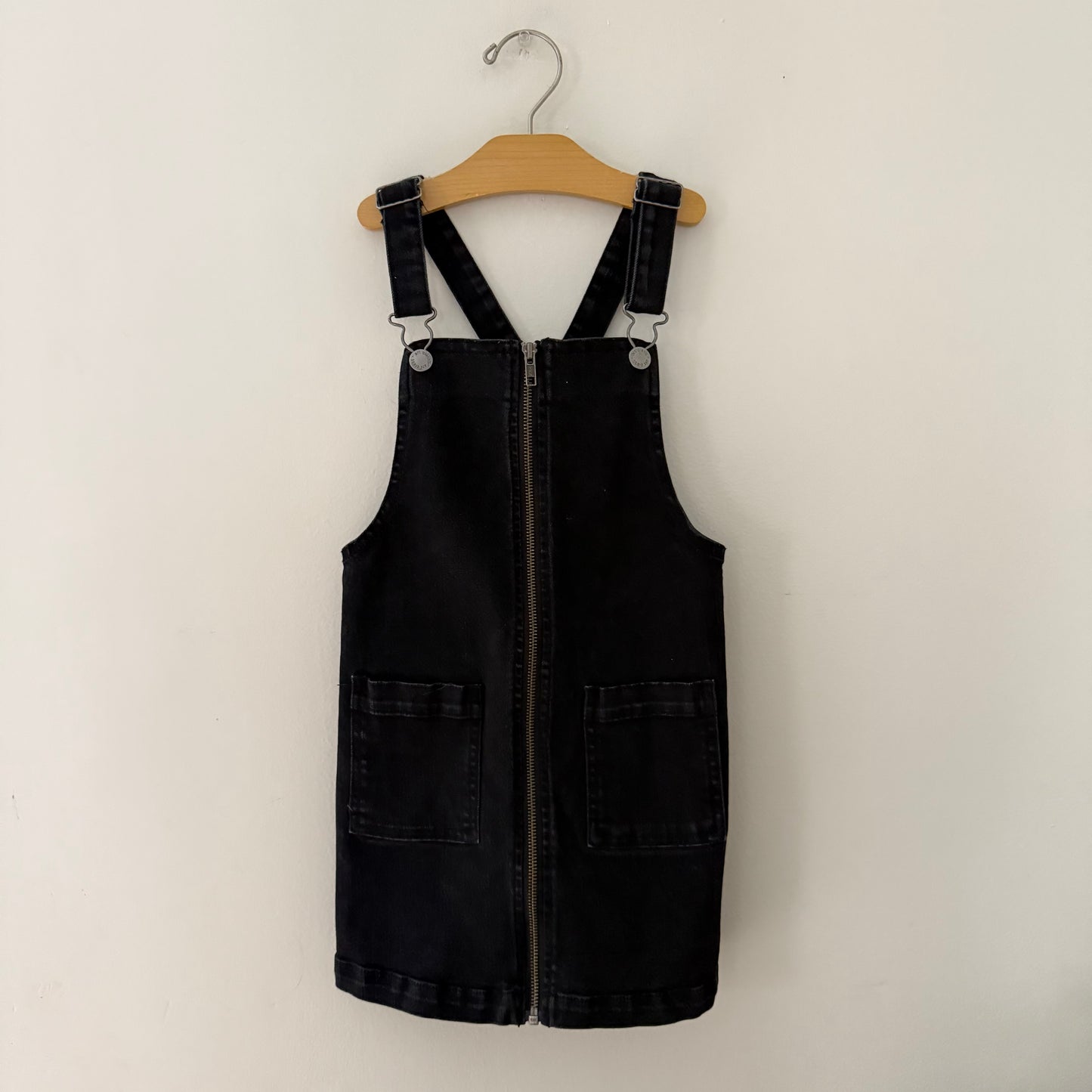 Size 6 | Zip up overall dress