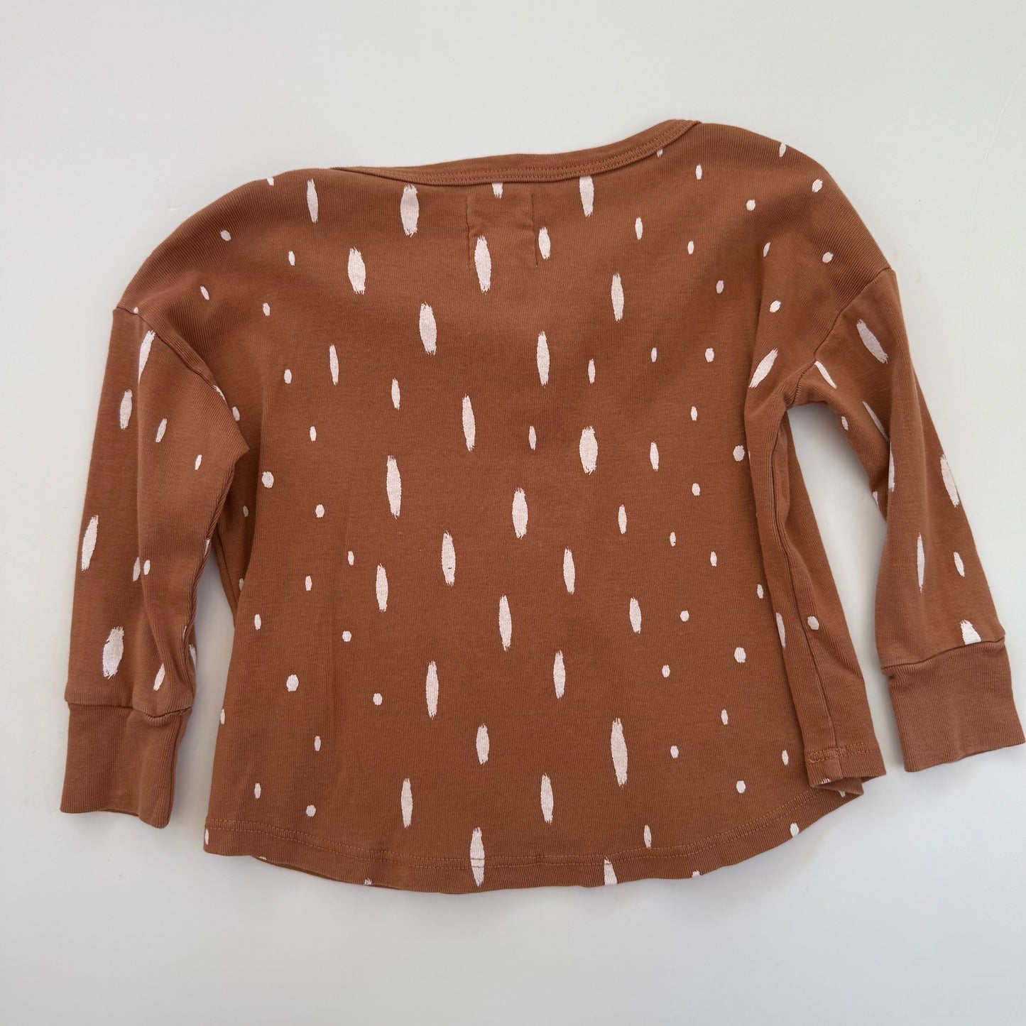 Size 6-12 months | Little Urban Apparel two button Henley