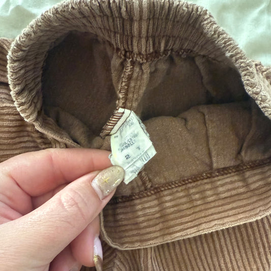 Size 2T | Vintage Corduroy pants