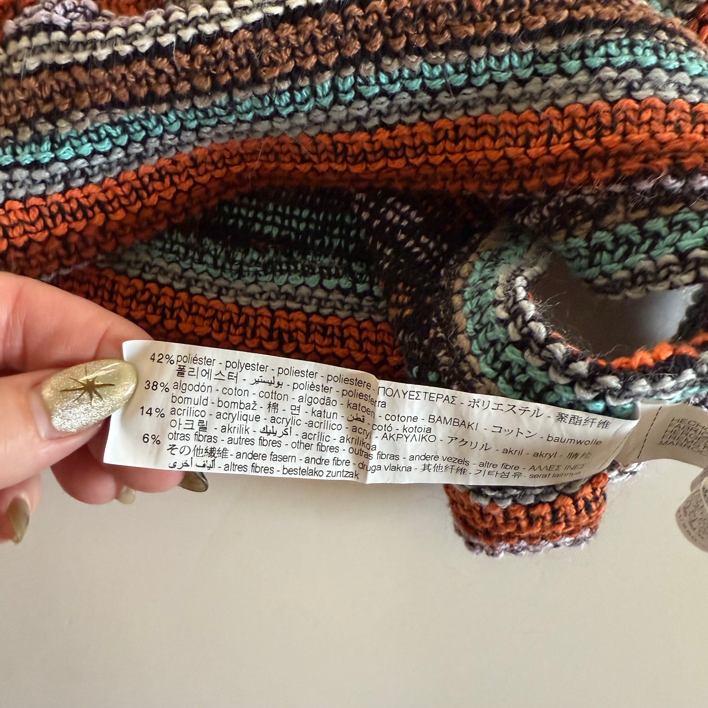 Size 6 | Zara knit pullover vest