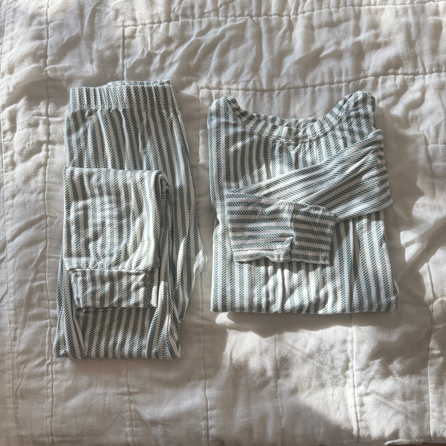 Size 8 | Plain Jane long sleeve pjs