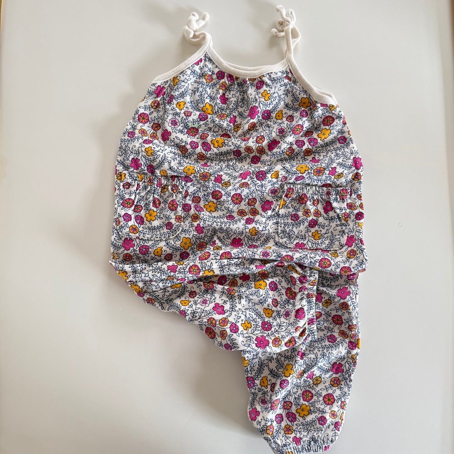 Size 12-18 | Floral romper