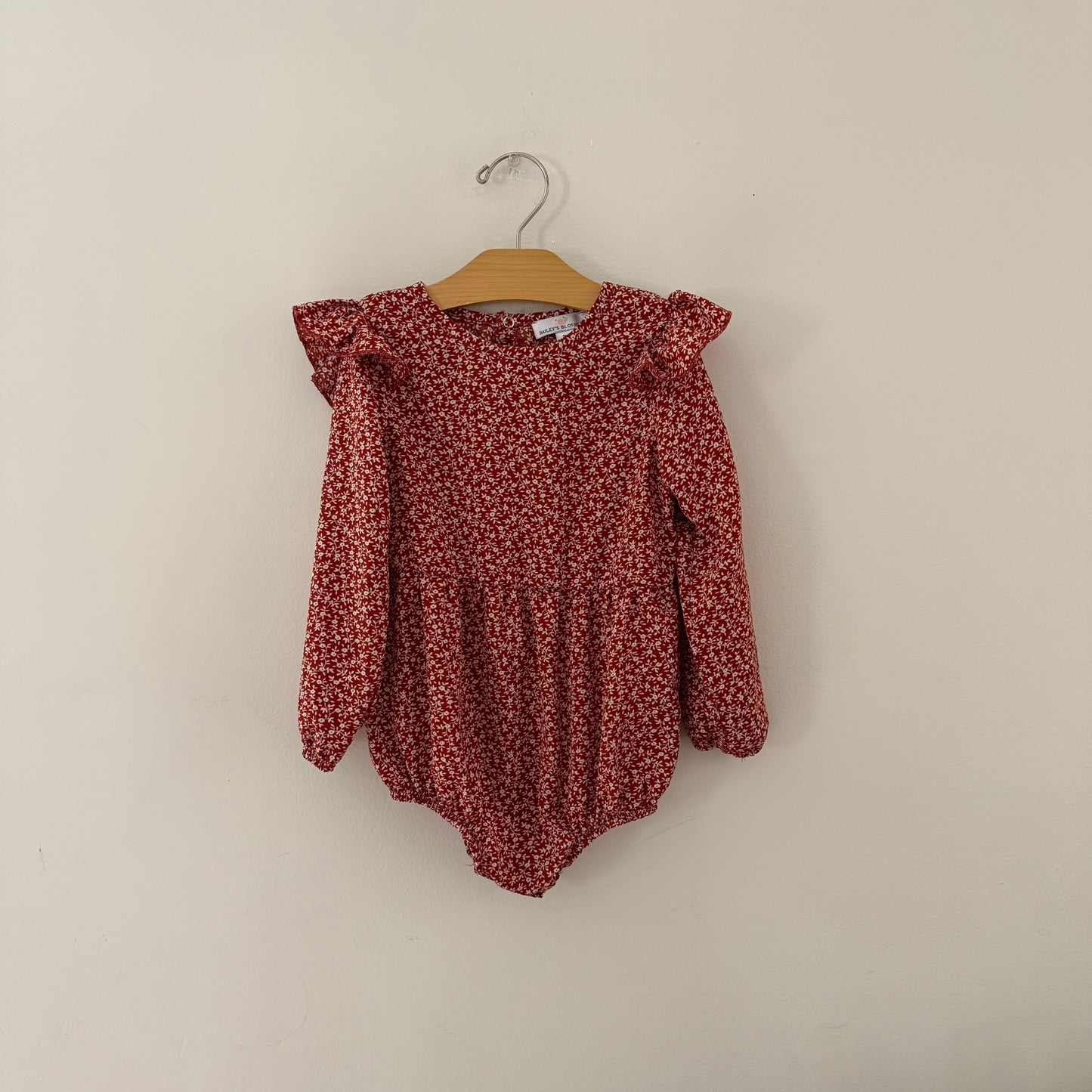 Size 3T| Floral baby romper