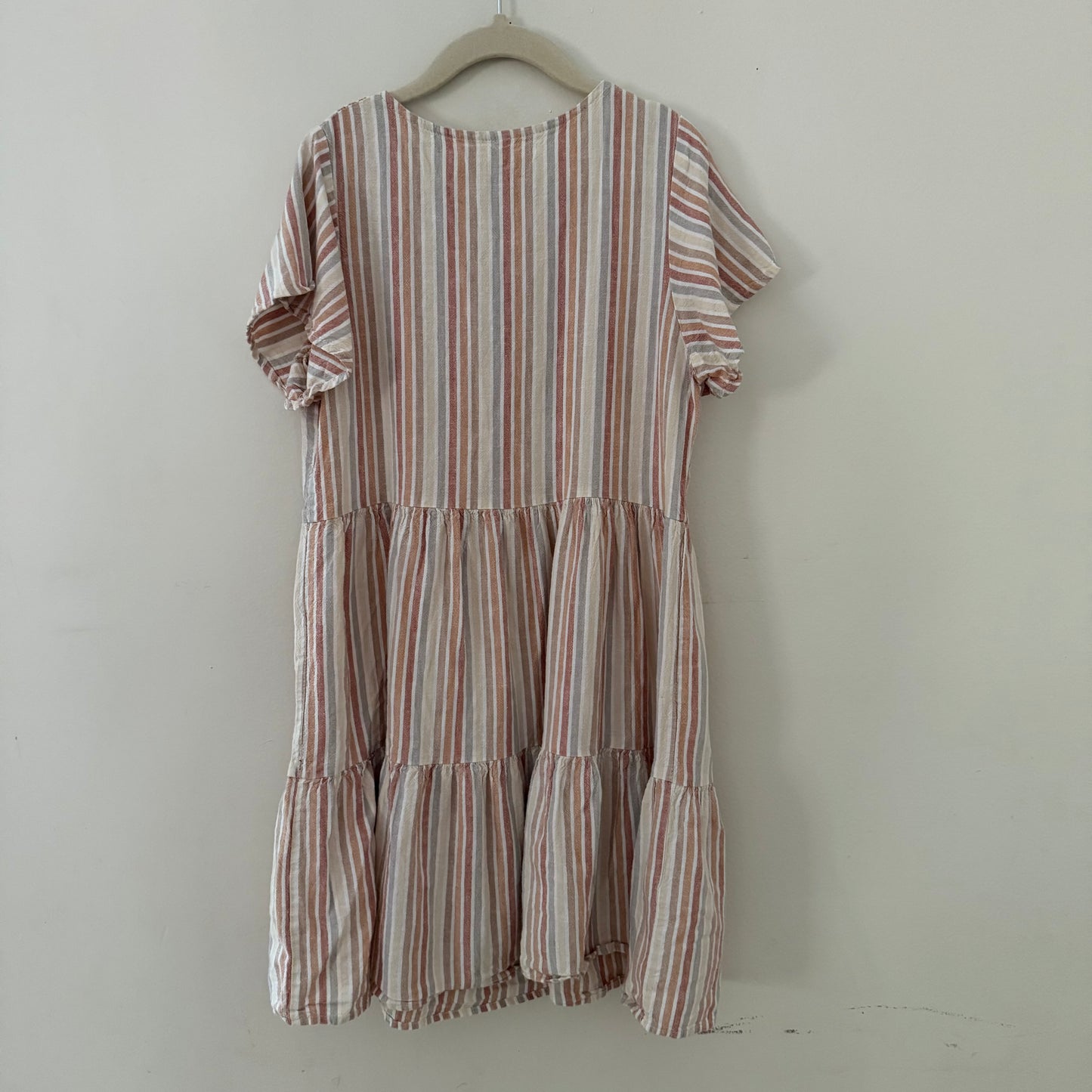 | Rylee + Cru Multi Striped Dolly Dress