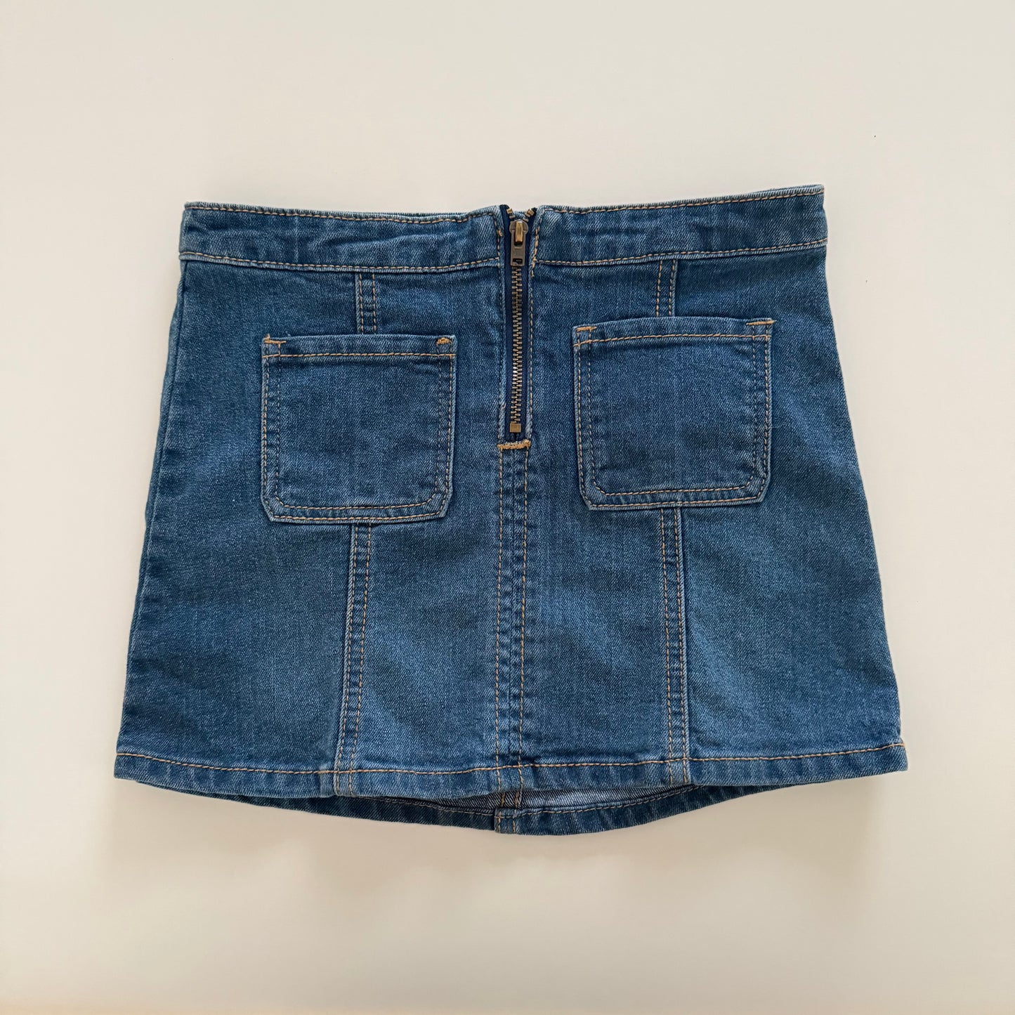Size 5T | 60’s inspired denim skirt
