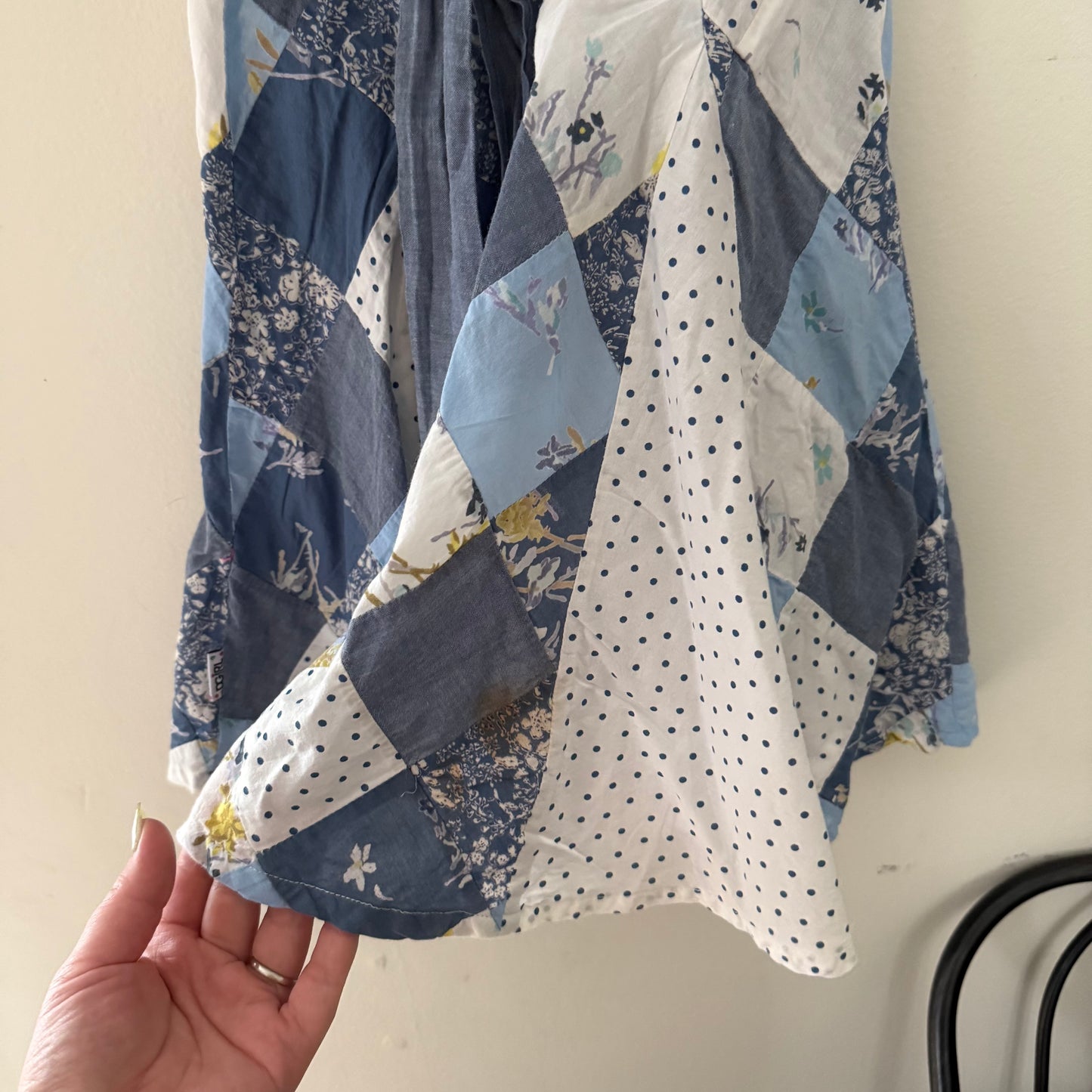 Size 4/5 | Patchwork dress