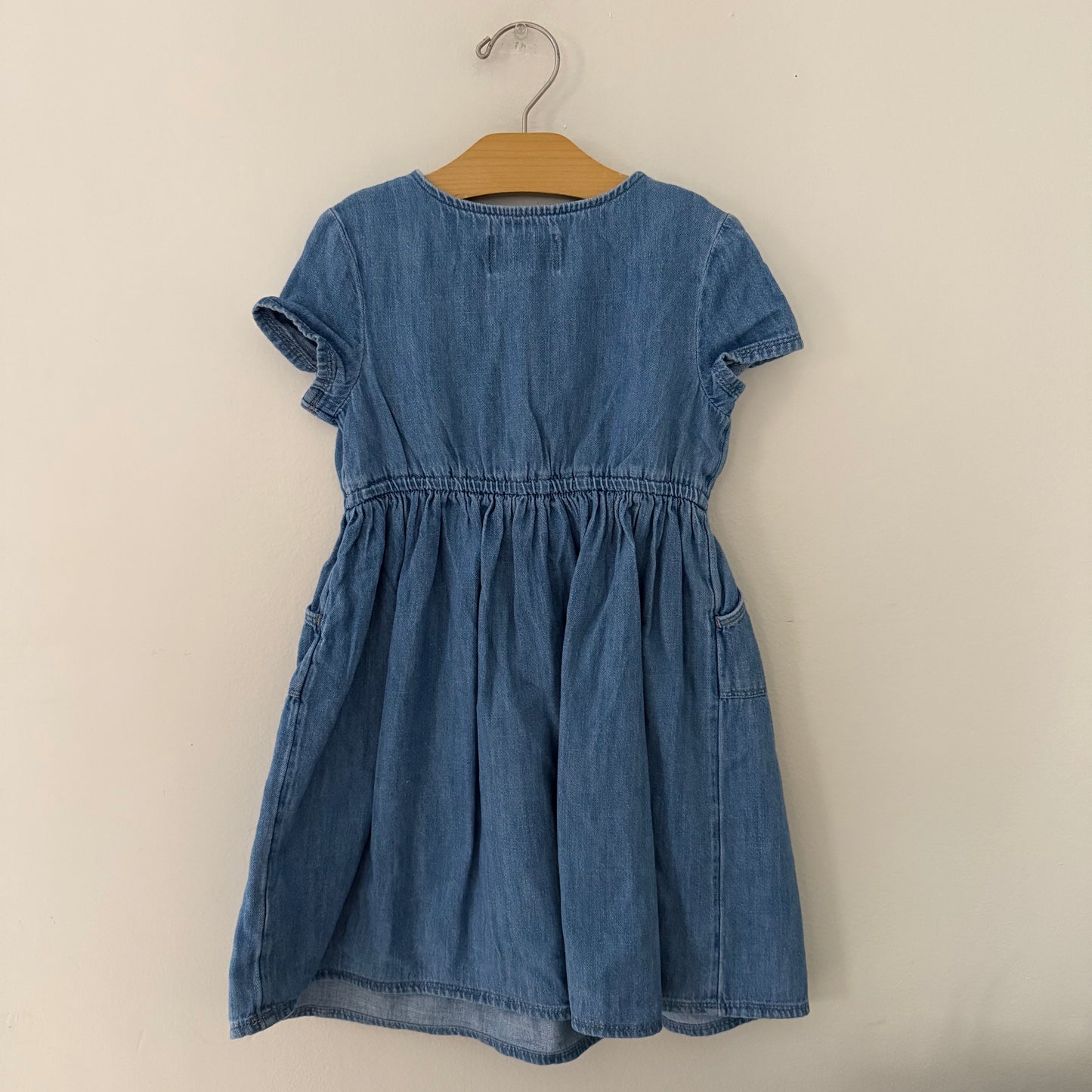 Size 5T | Denim dress