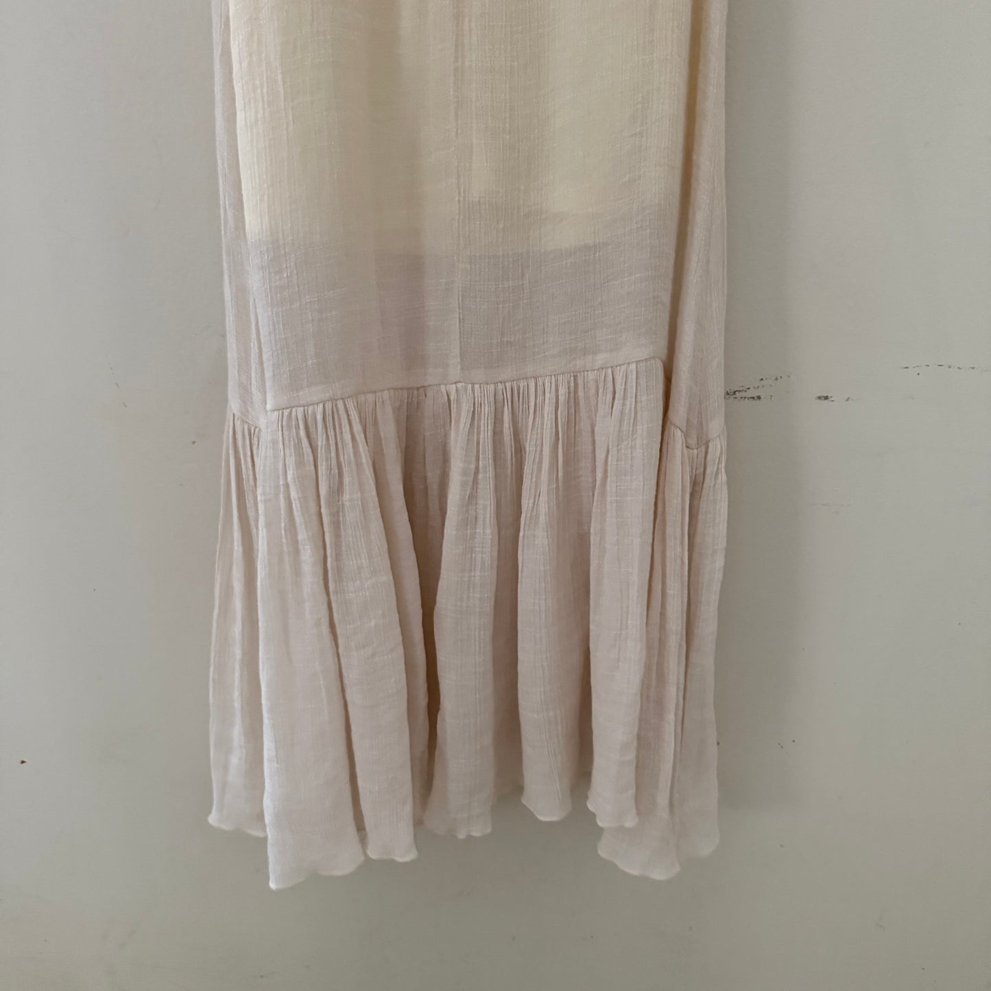 Size 7 | Joyfolie Mia Joy cream dress