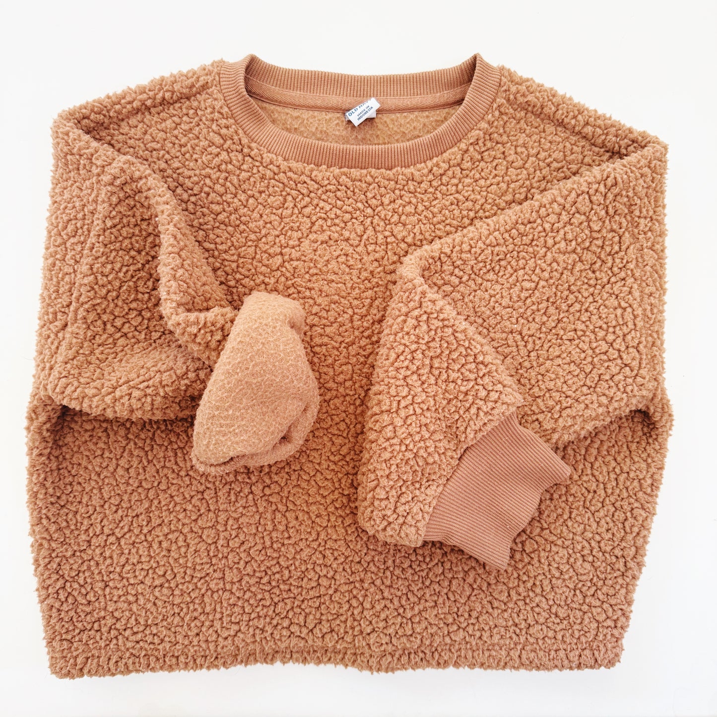 Size 6/7 | Old Navy Sherpa pullover