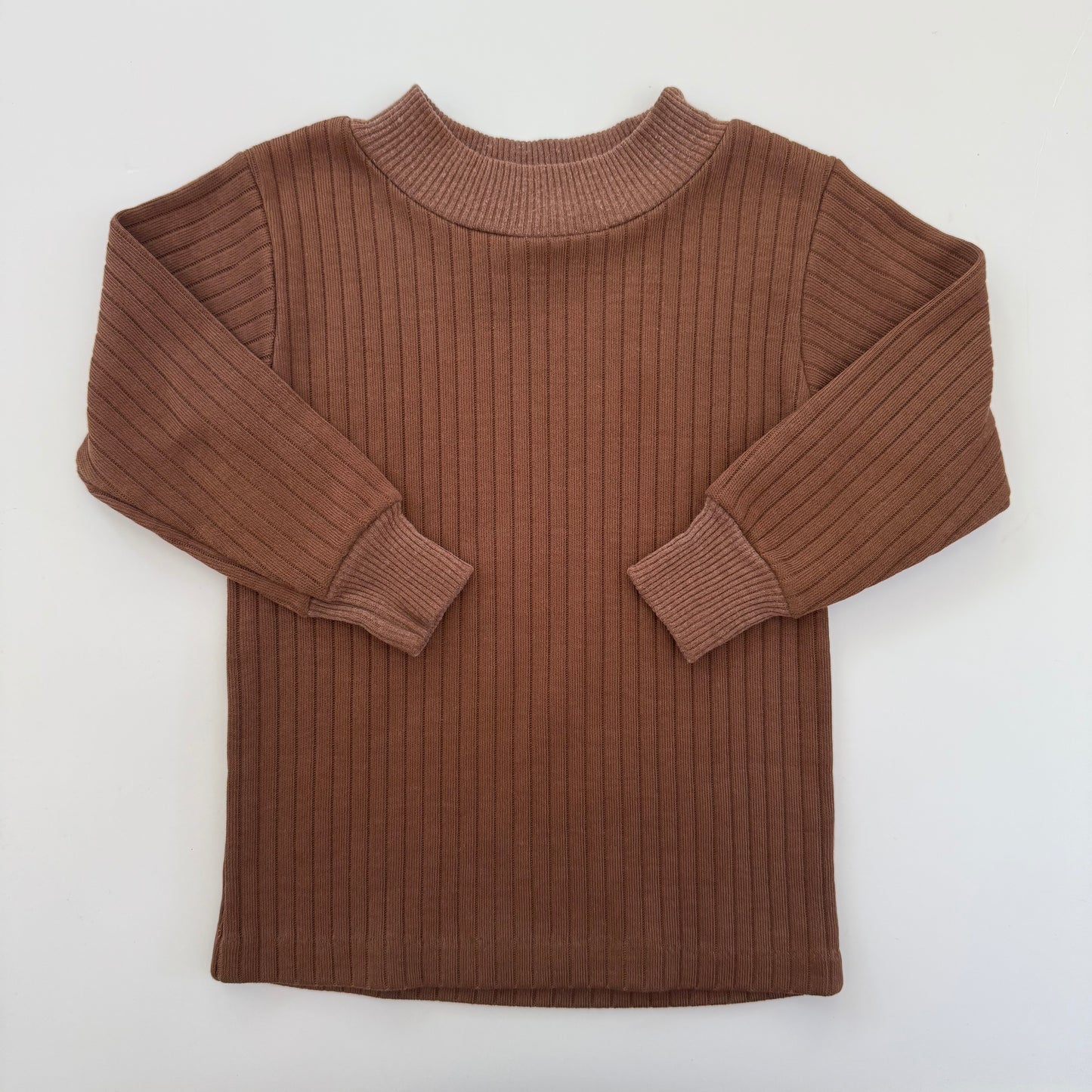 Size 3T | Vintage three dots ribbed long sleeve