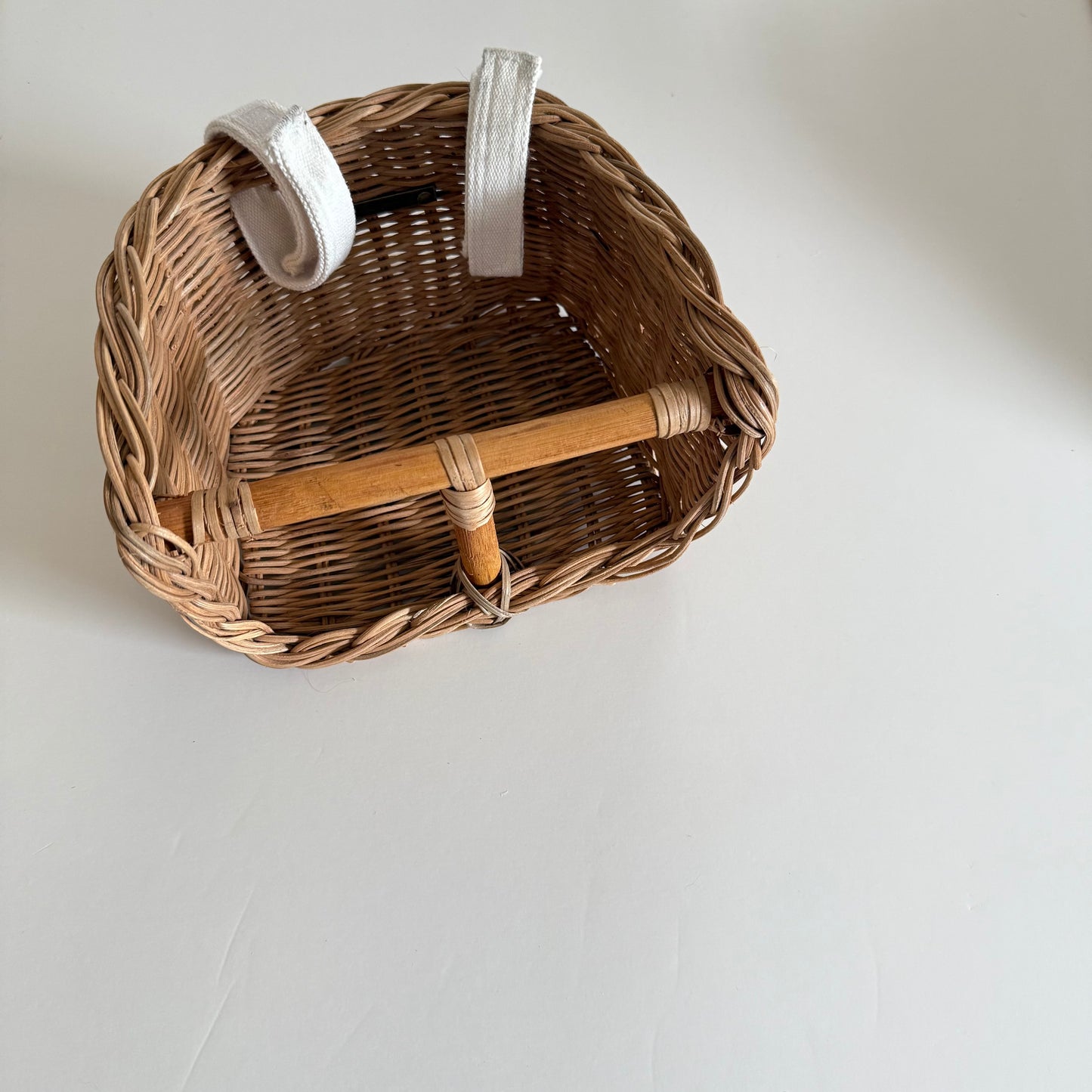 Ollie Ella woven bike/scooter basket