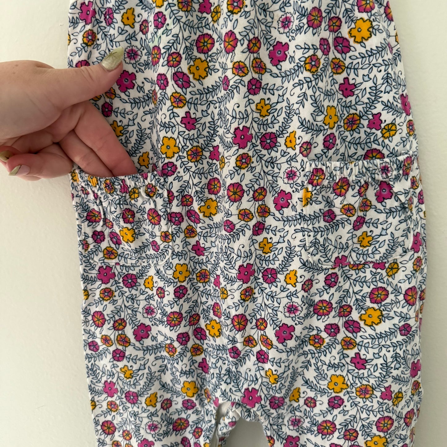 Size 12-18 | Floral romper
