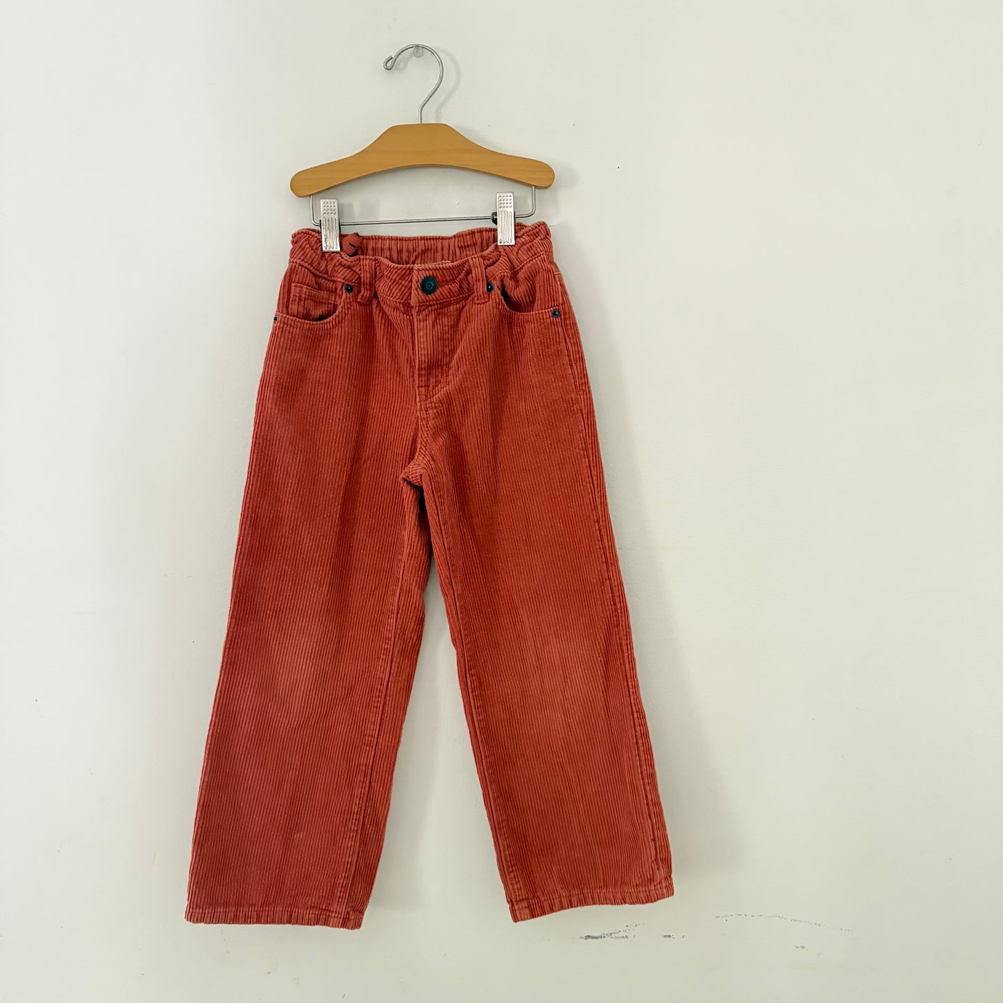 Size 7 | Wide Leg Corduroy Pants