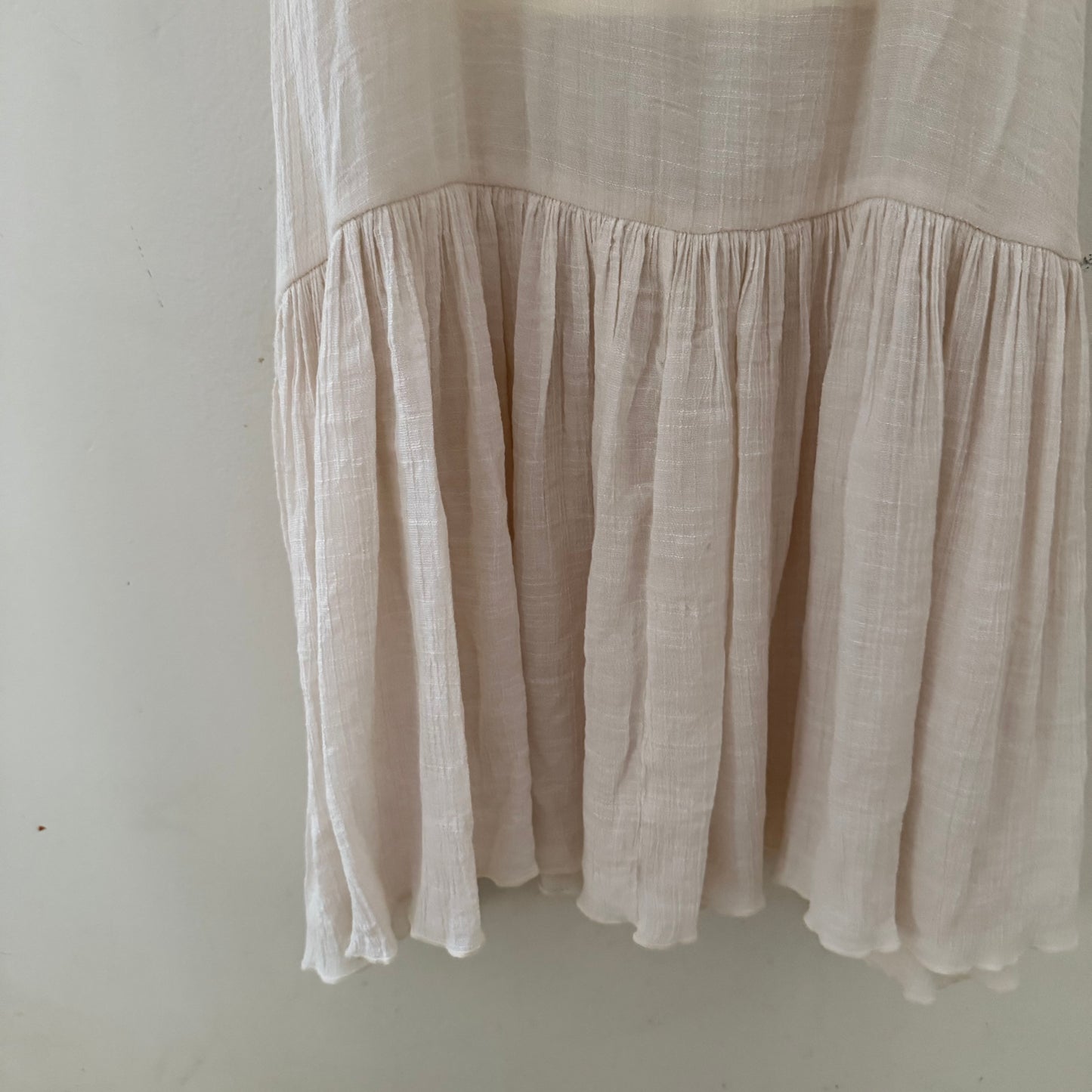 Size 7 | Joyfolie Mia Joy cream dress