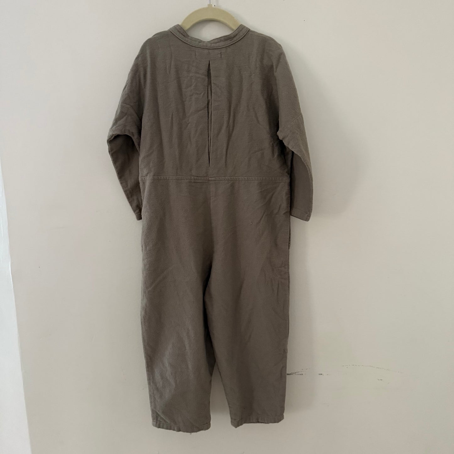 Size 5/6 | Black Crane Neutral Jumpsuit