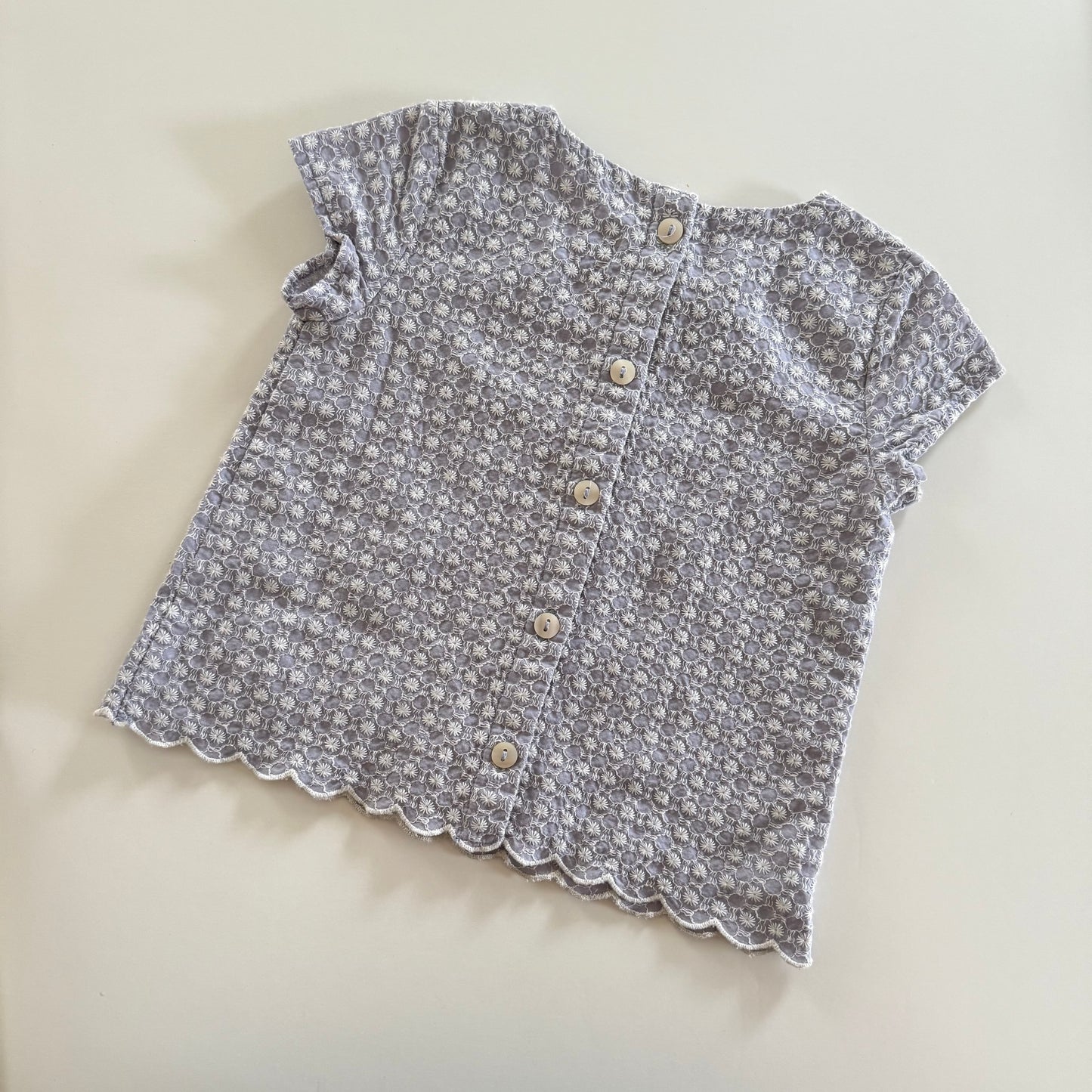 Size 2T | Embroidered Top