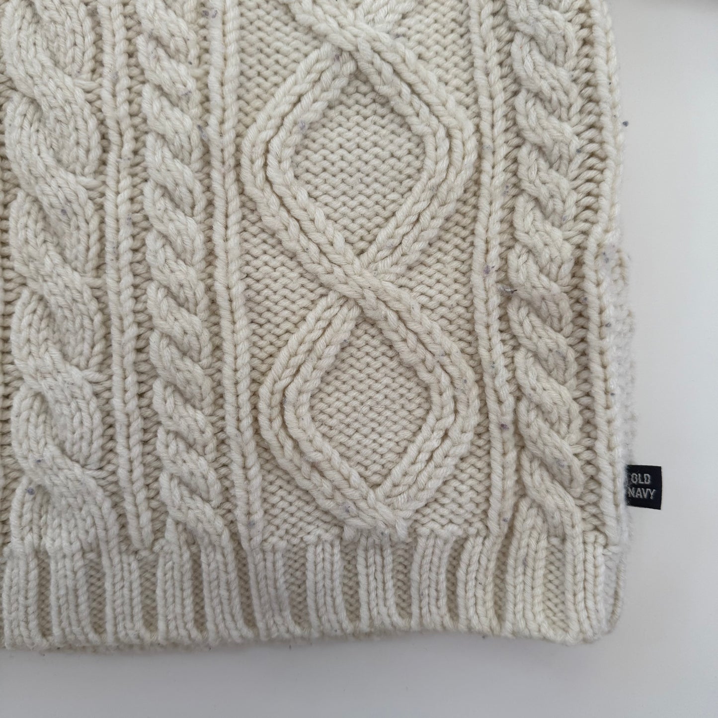 Size 3T | Vintage Old Navy Cream sweater