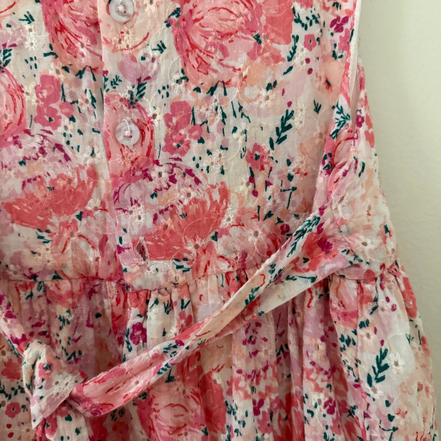 Size 8 | Tiered floral dress