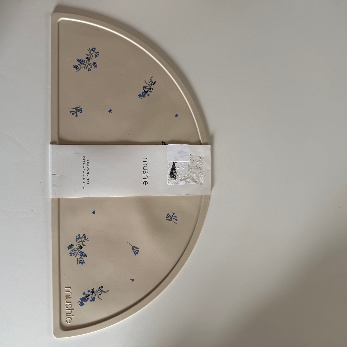 Mushie Silicone place mat