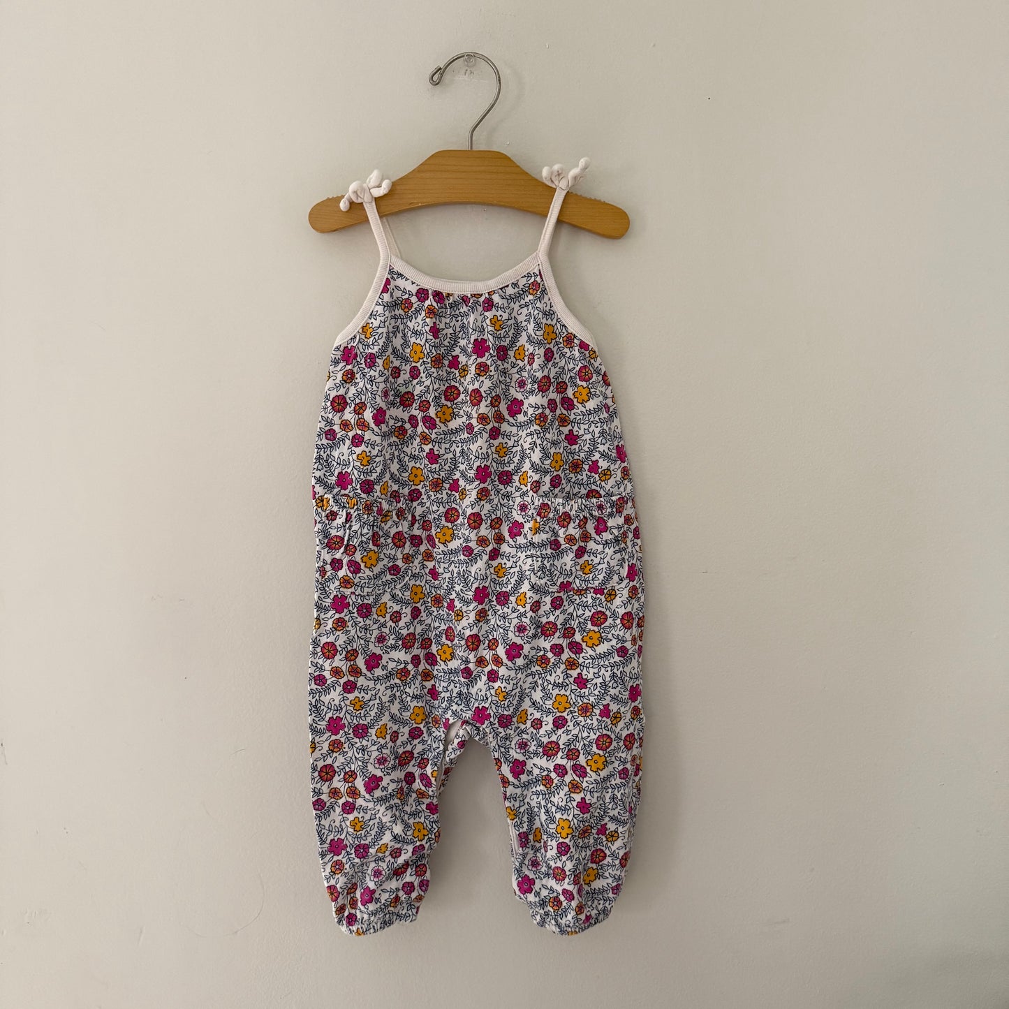 Size 12-18 | Floral romper
