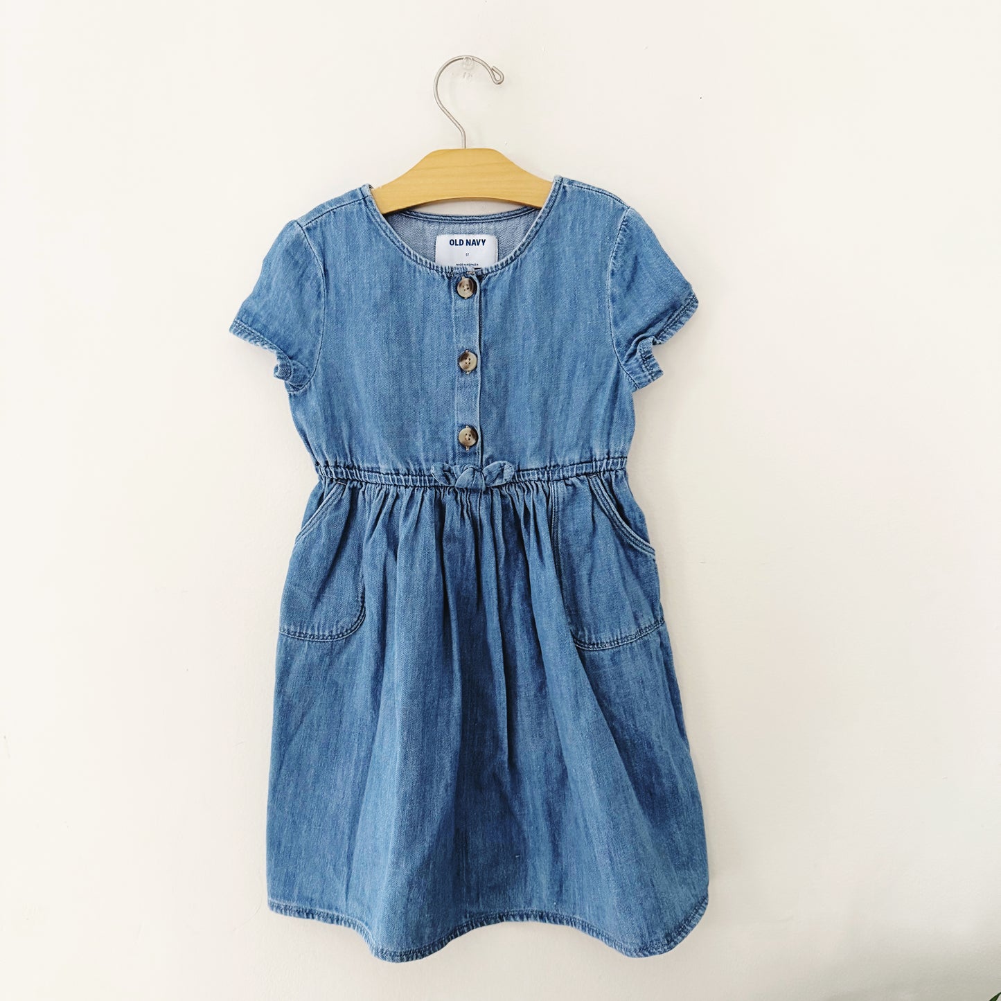Size 5T | Denim dress