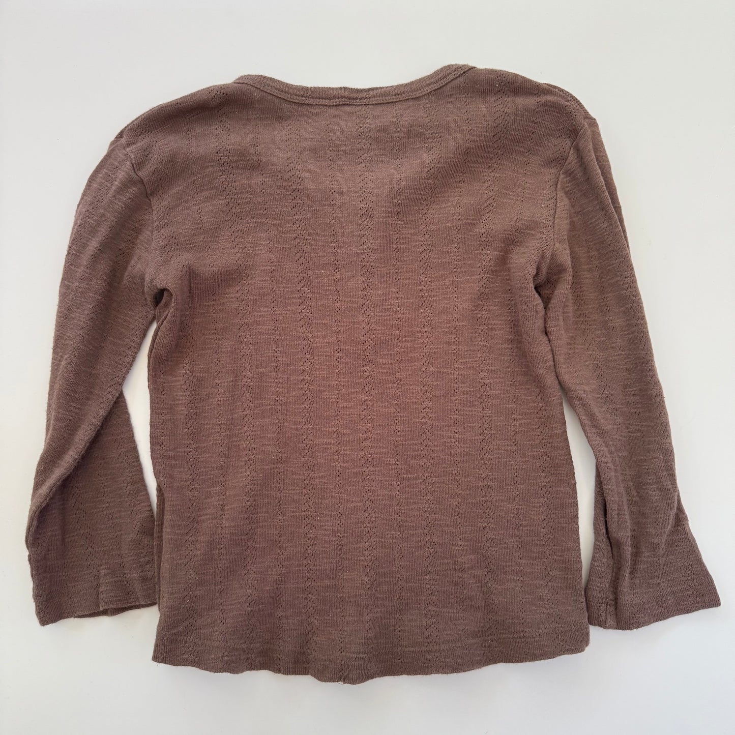 Size 4T | Kate Quinn pointelle long sleeve