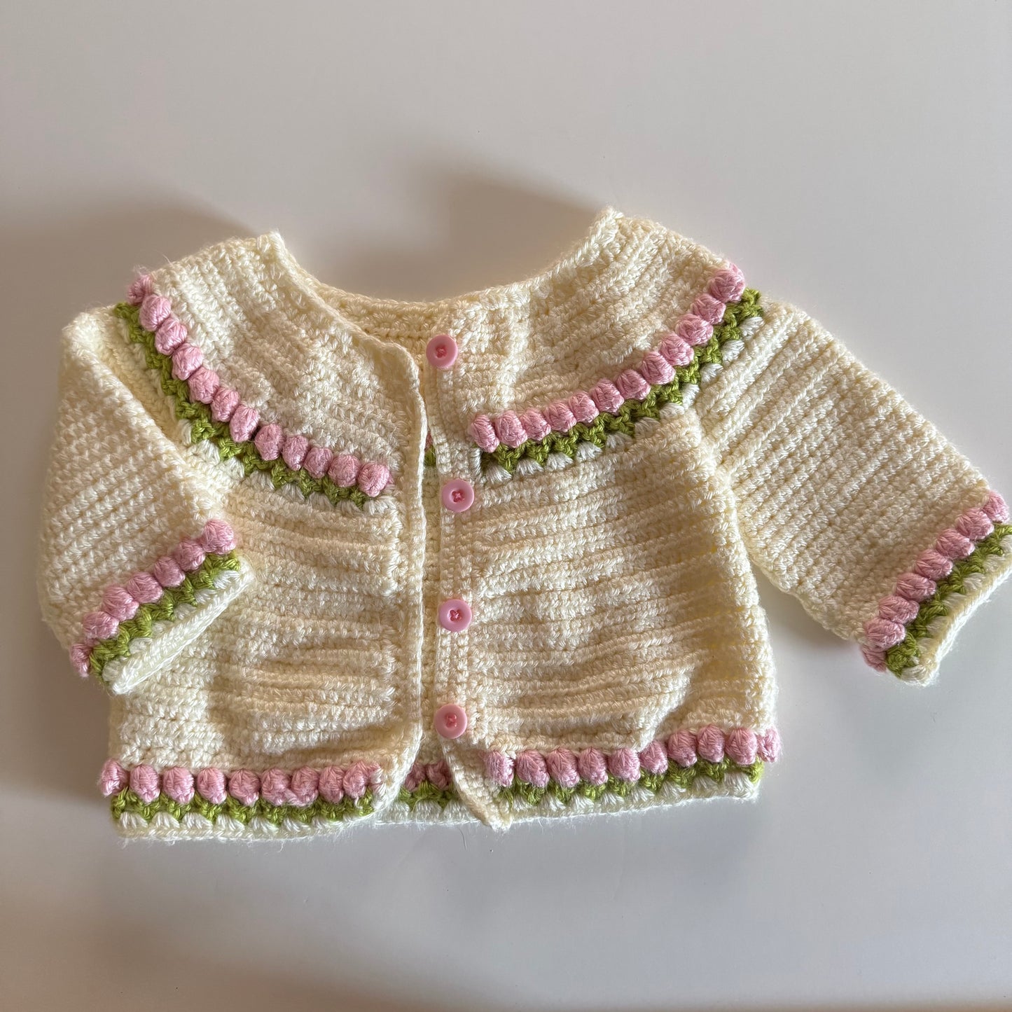 Size 6-18 months | Handmade sweater