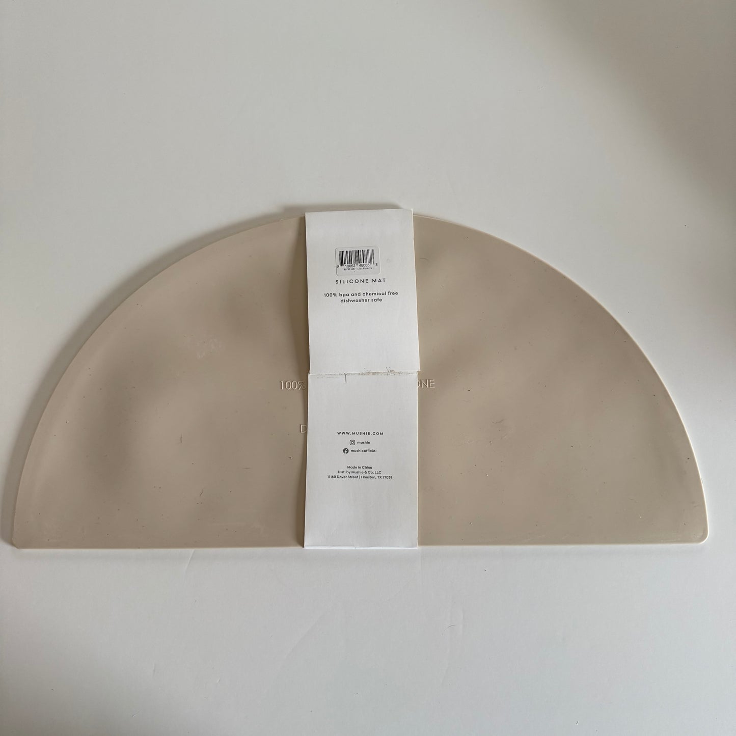Mushie Silicone place mat
