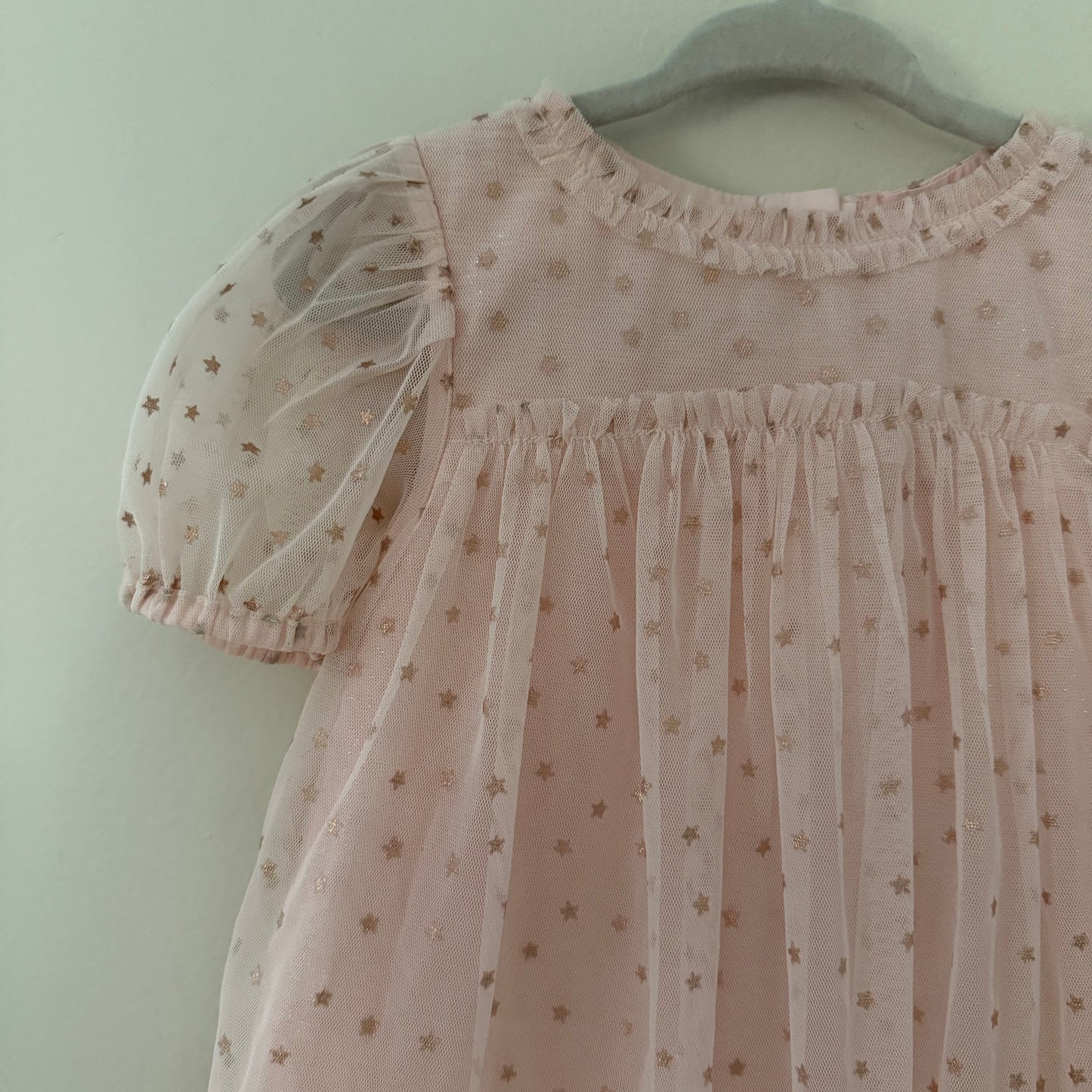 Size 12 months | Cat & Jack metallic star dress