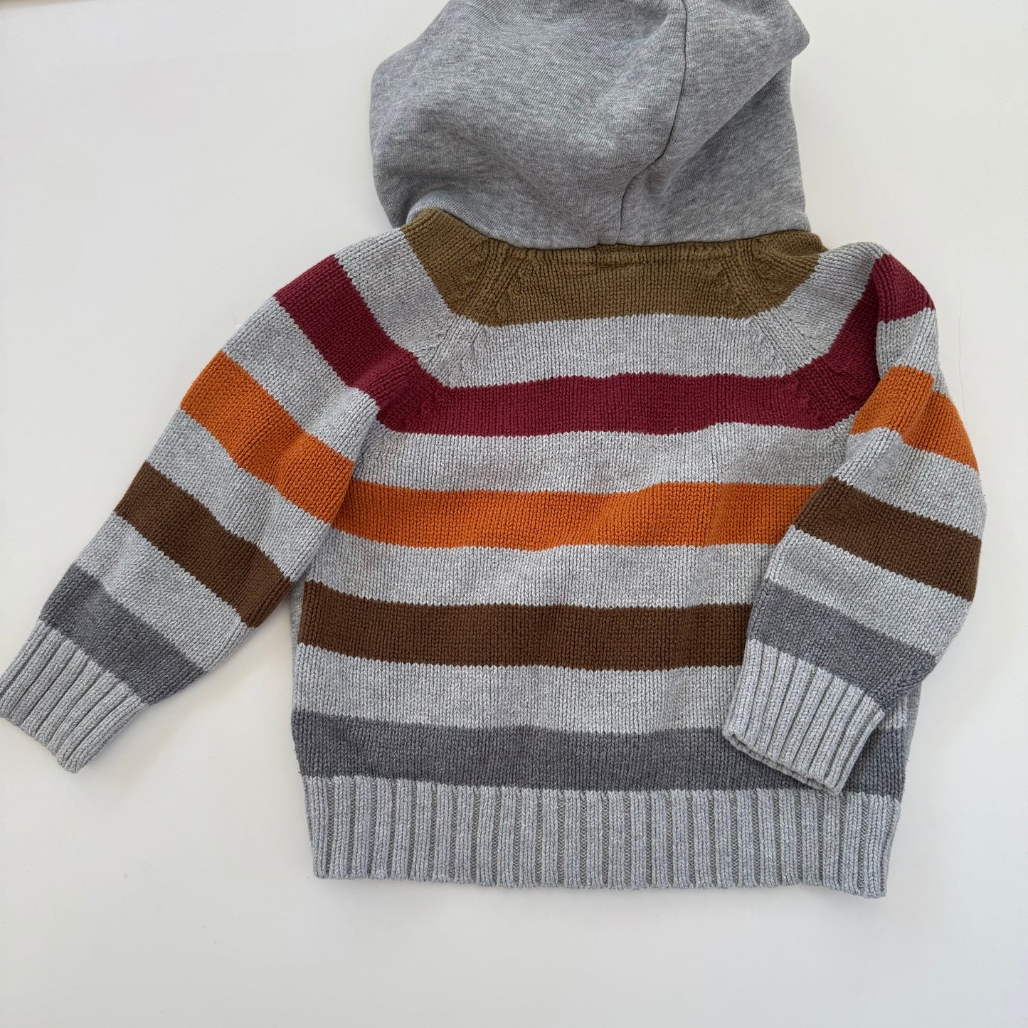 Size 18-24 months | BabyGap knit hooded zip up