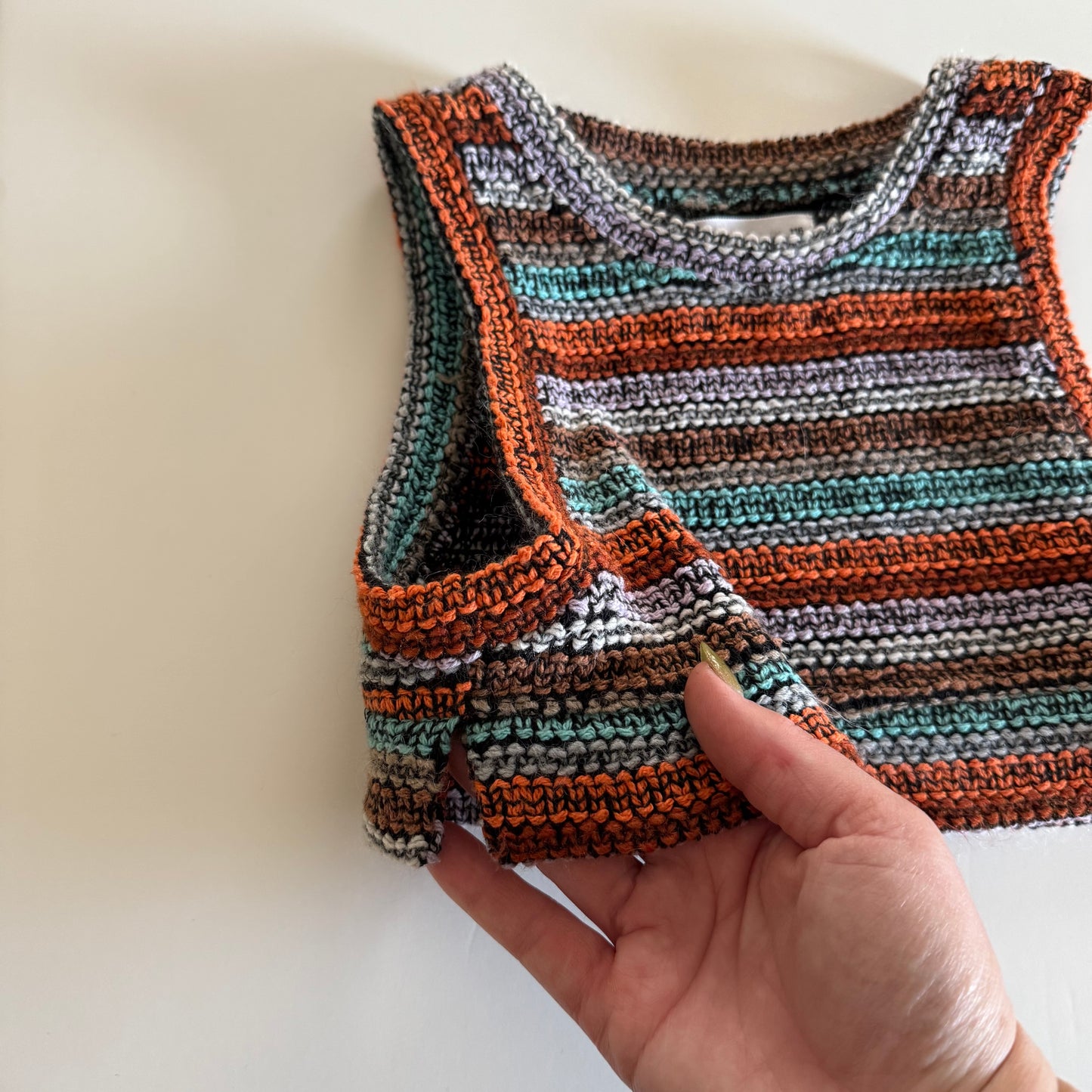 Size 6 | Zara knit pullover vest