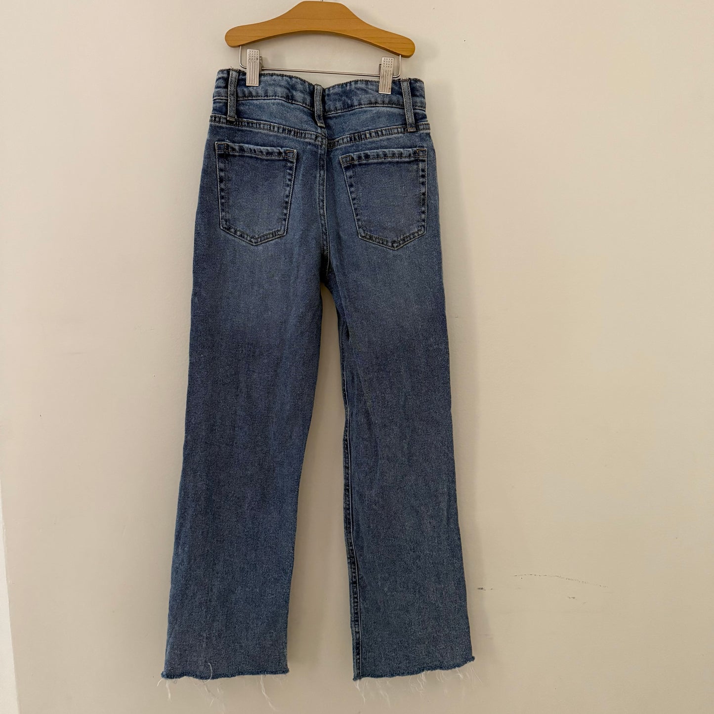 Size 10 | Art Class wide leg jeans