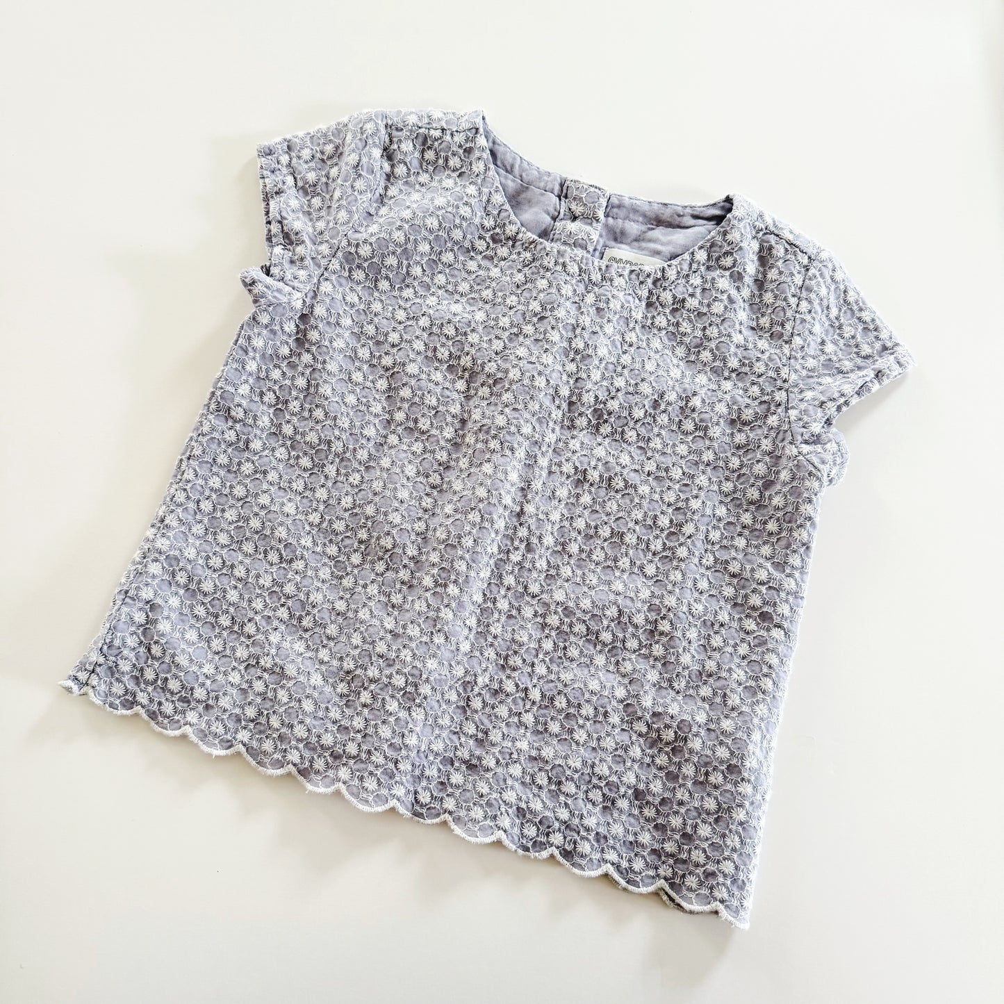 Size 2T | Embroidered Top