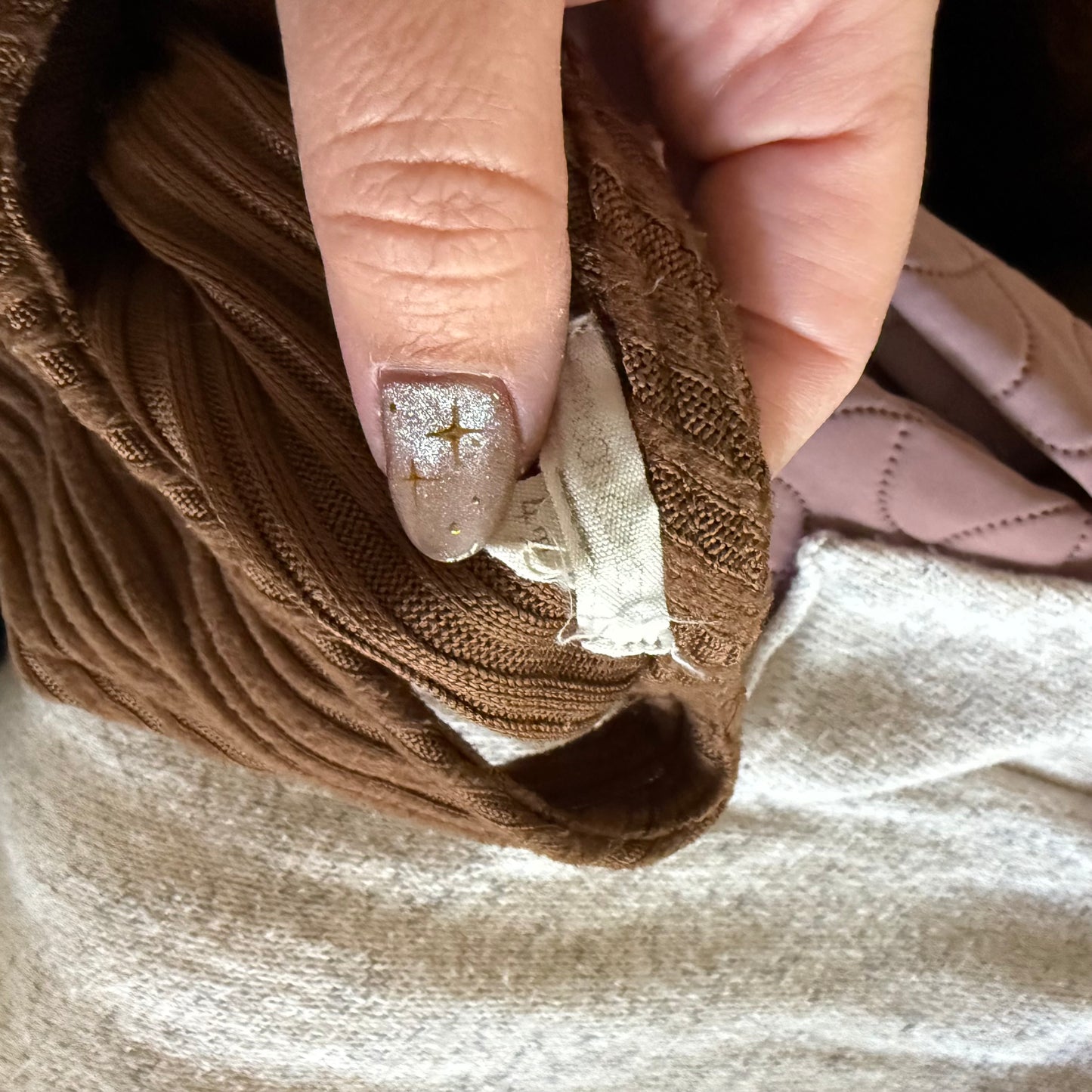 Size 4T | Ribbed knit bodysuit