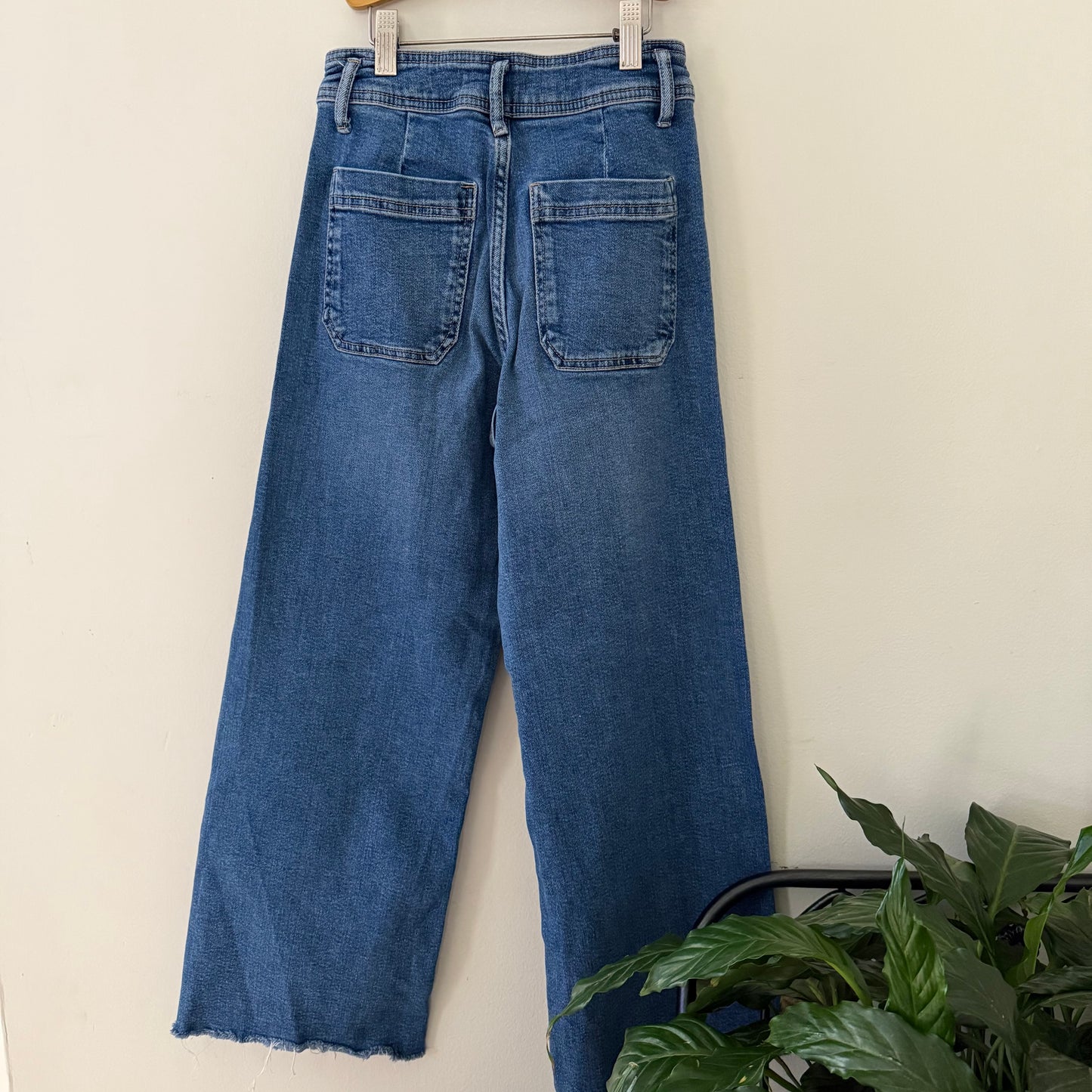 Size 11/12 | Zara wide leg jeans