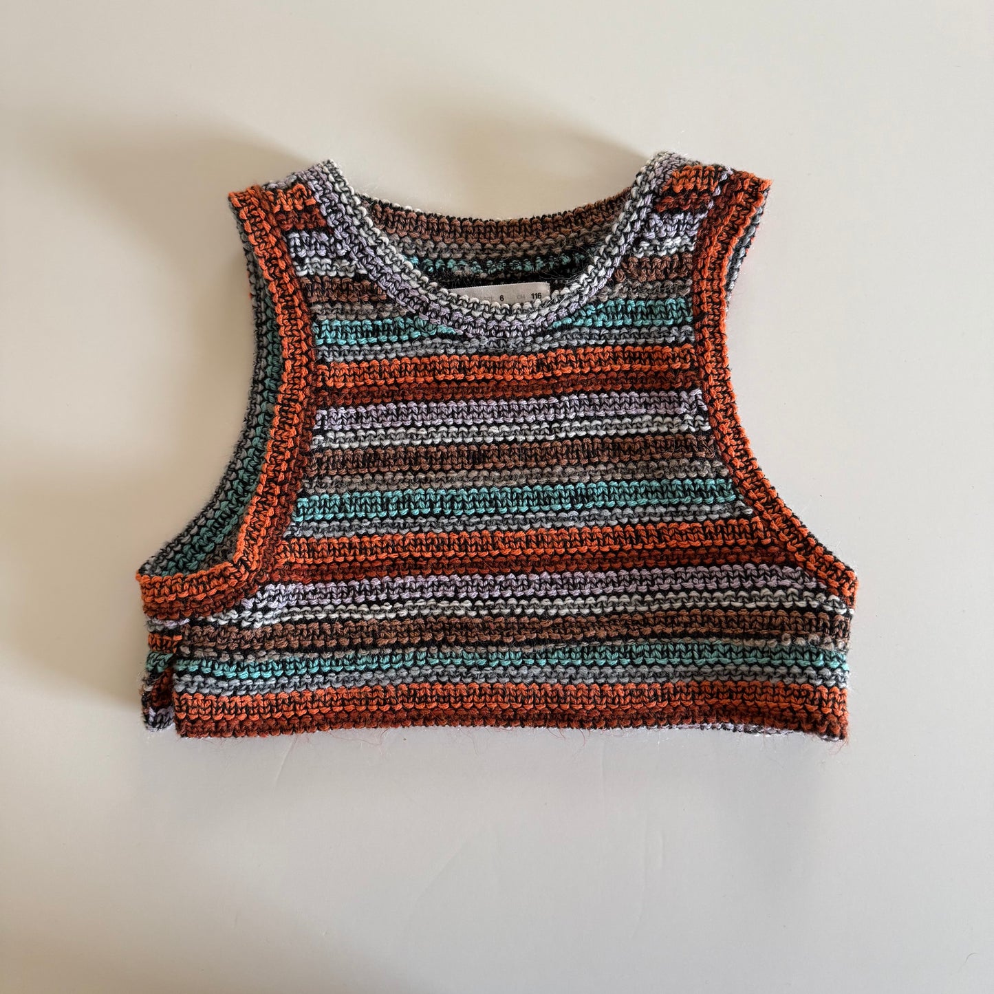Size 6 | Zara knit pullover vest
