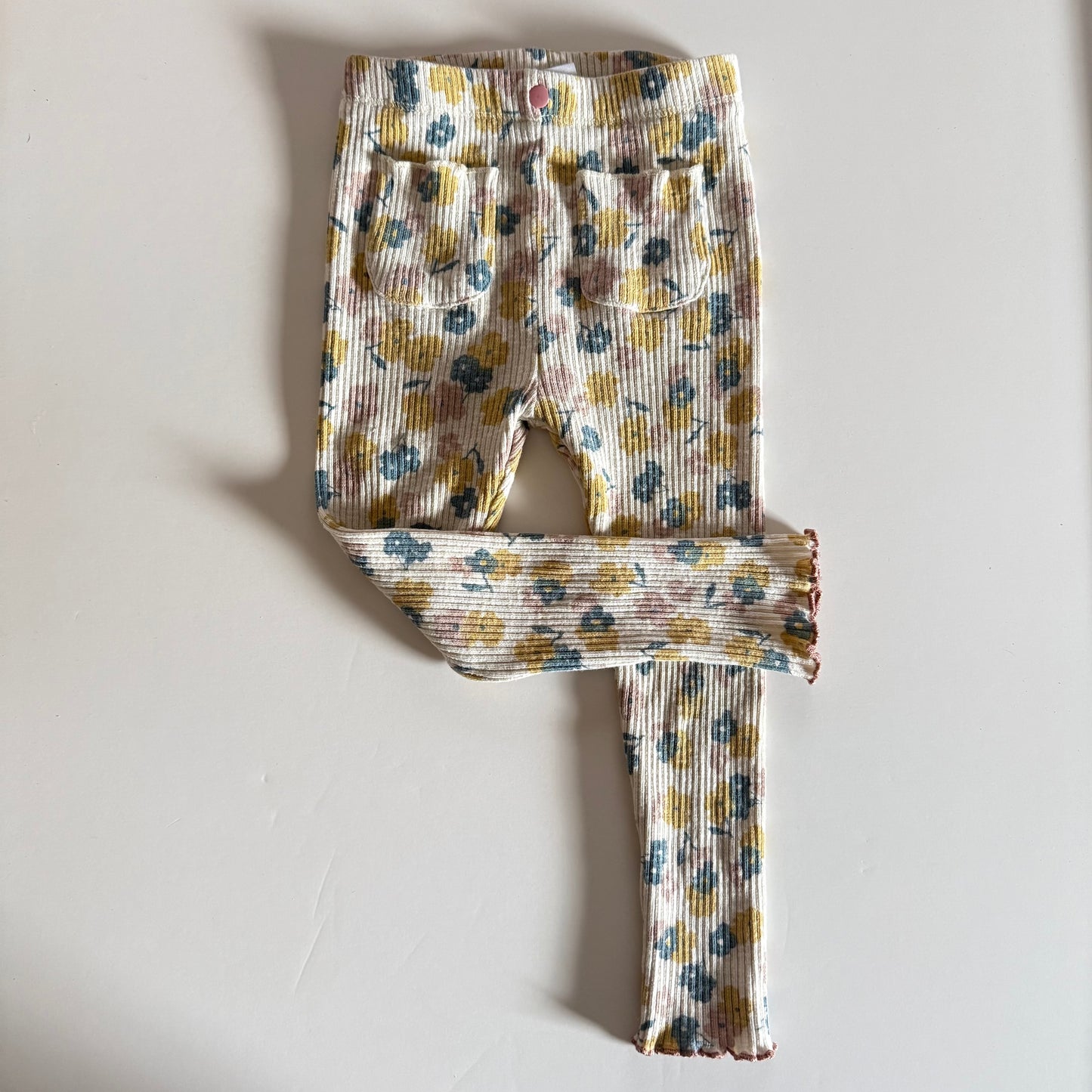 Size 2/3 | Zara floral leggings