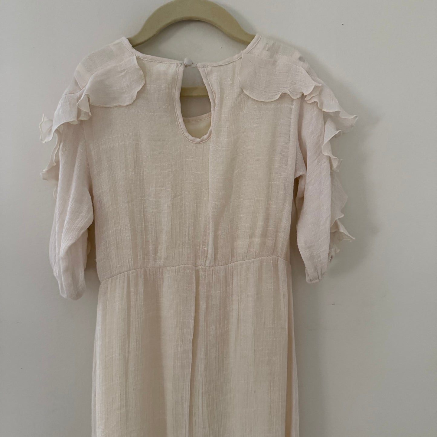 Size 7 | Joyfolie Mia Joy cream dress