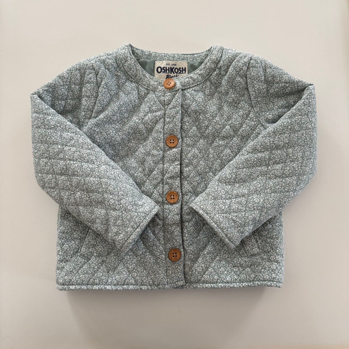 Size 3T | Quilted jacket