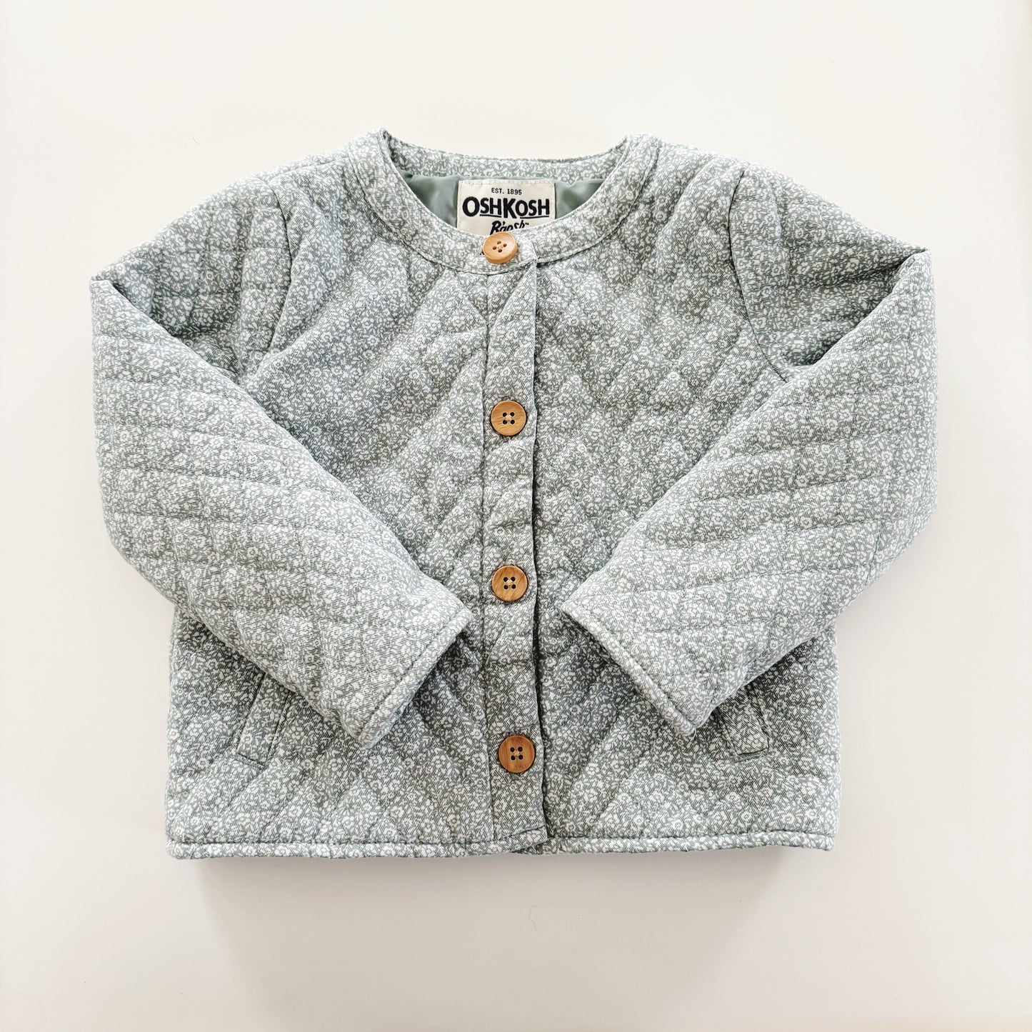 Size 3T | Quilted jacket