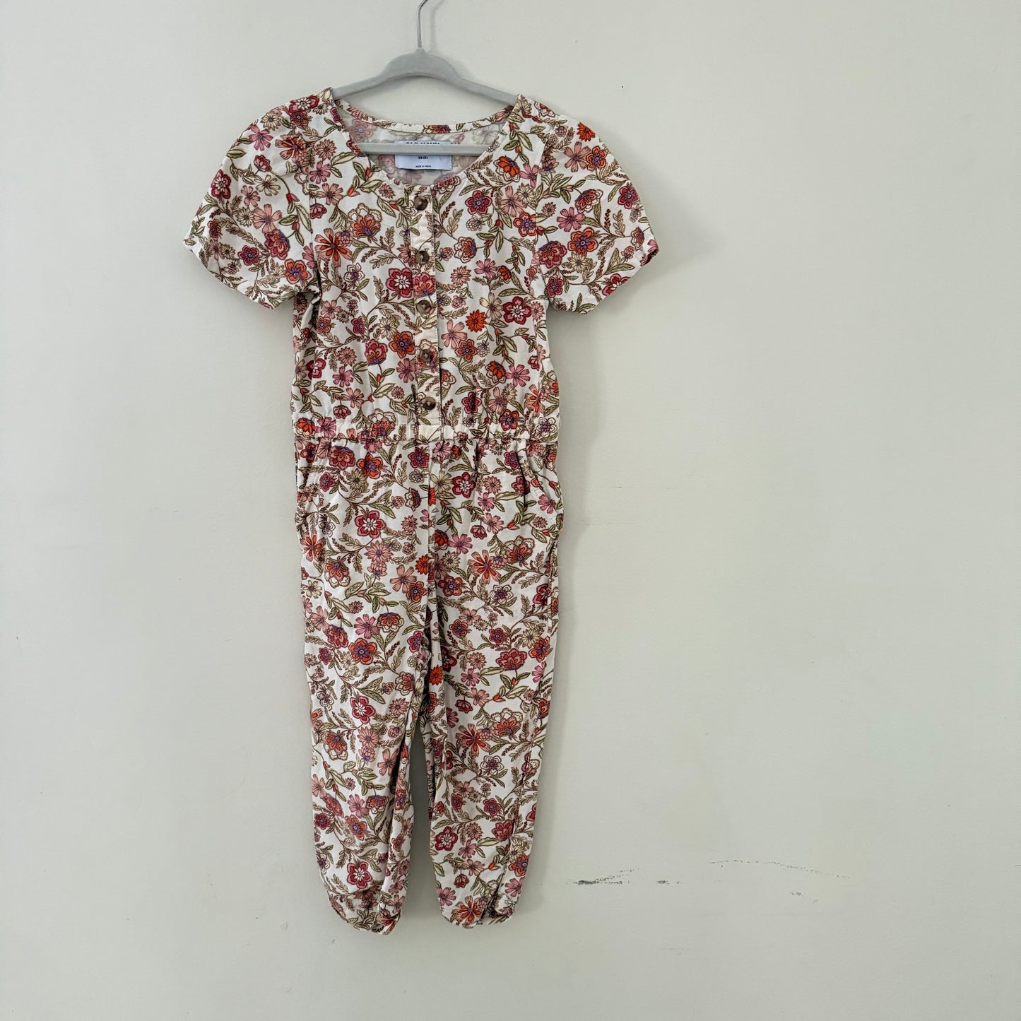 Size 5 | Old Navy Floral Jumpsuit