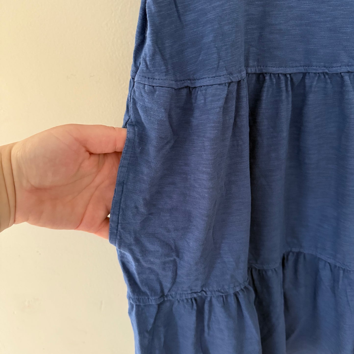 Size 10/12 | NWT Cat & Jack tiered pocket dress
