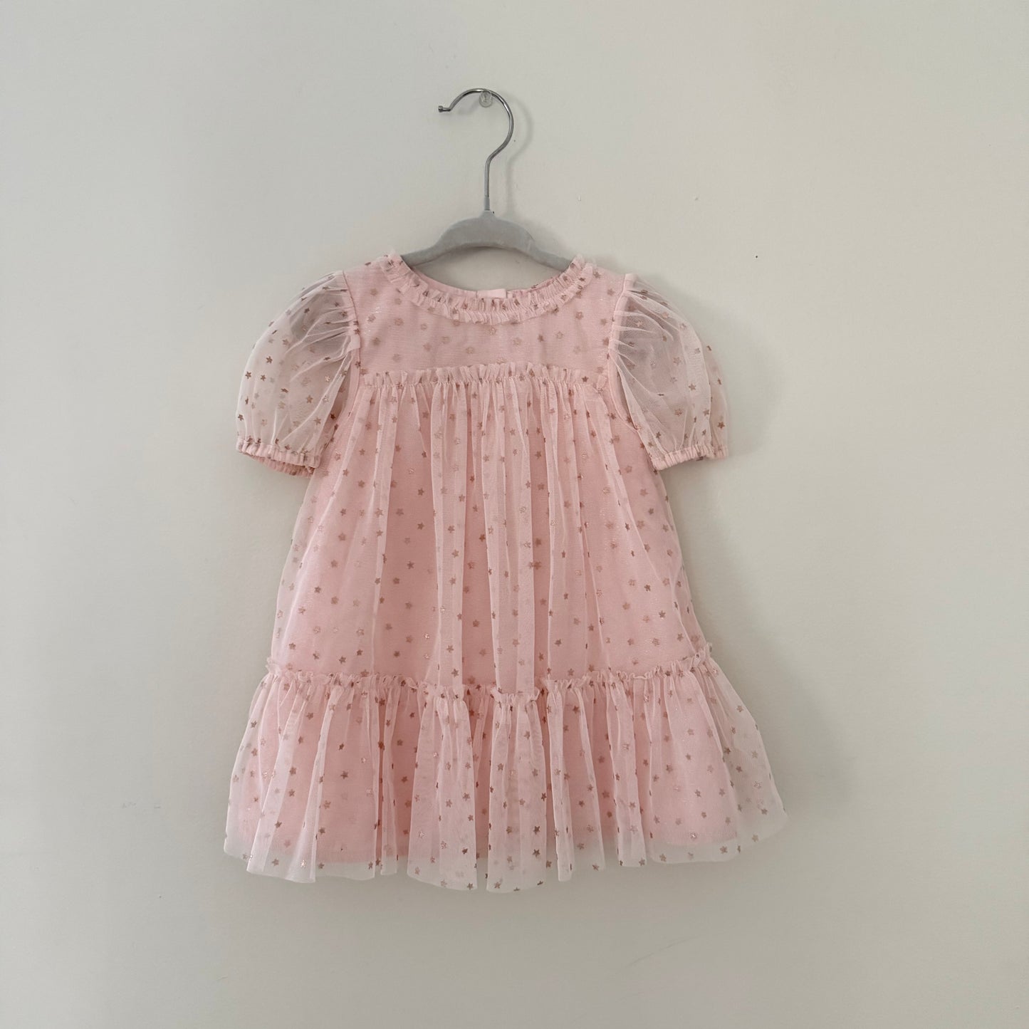 Size 12 months | Cat & Jack metallic star dress