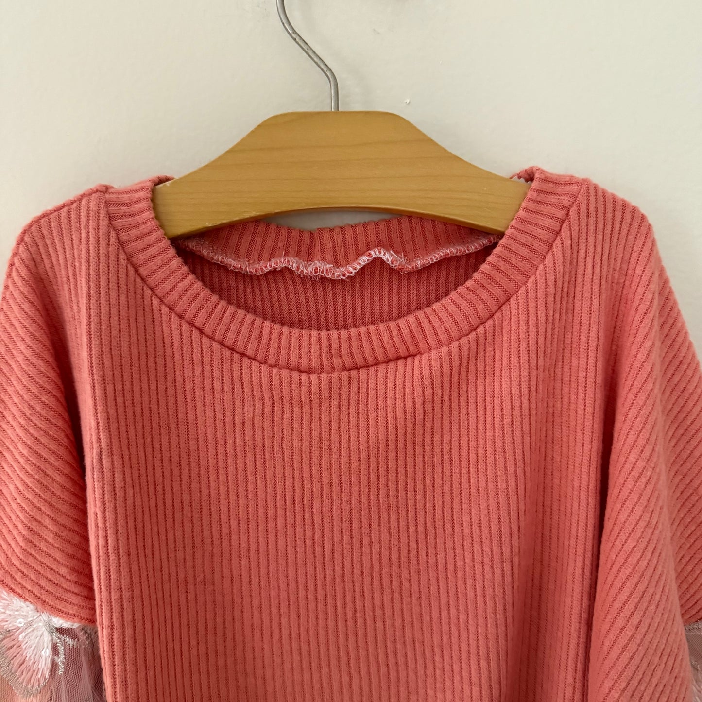 Size 2T | Mesh sleeve bubblesuit