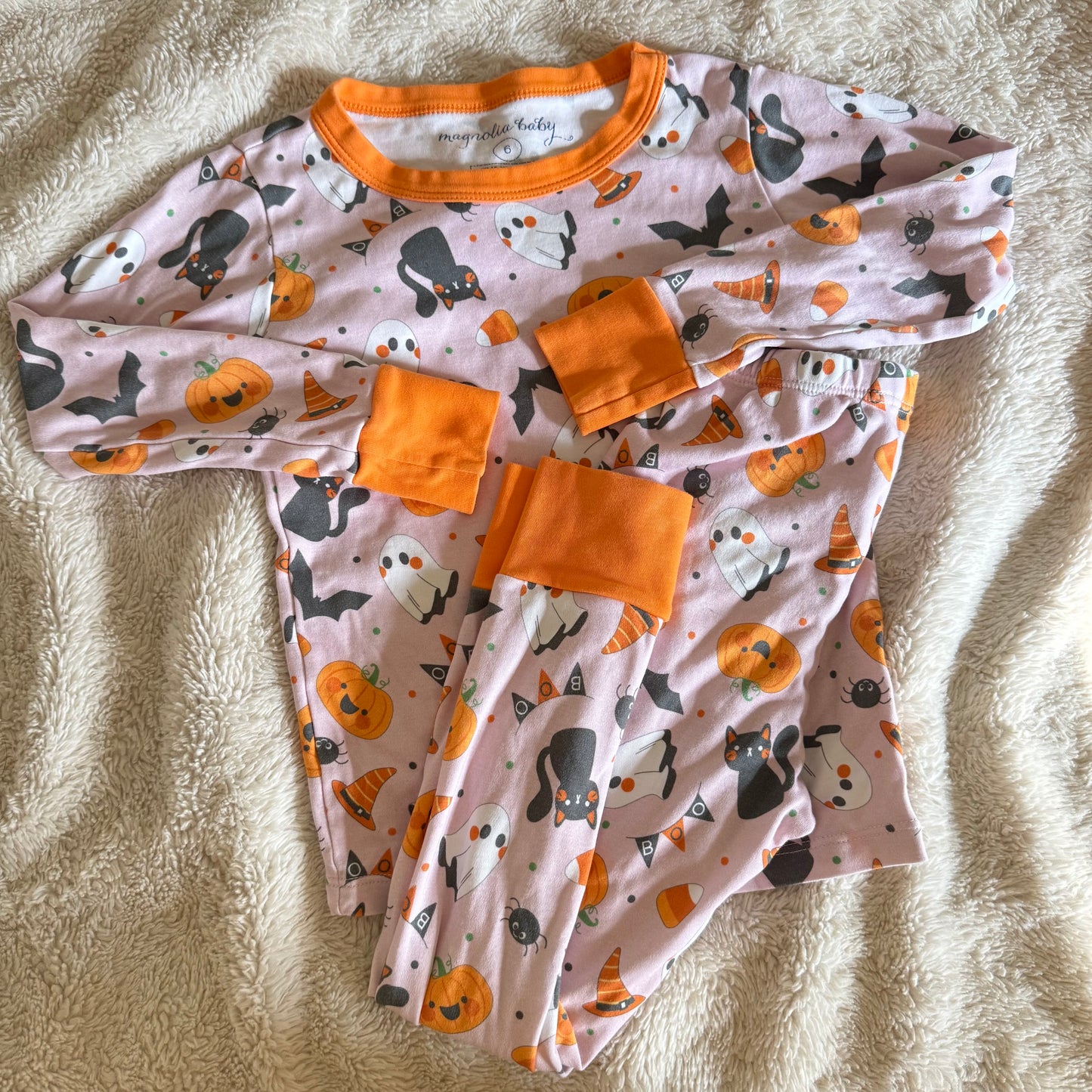 Size 6 | Pima cotton spooky Jammie’s