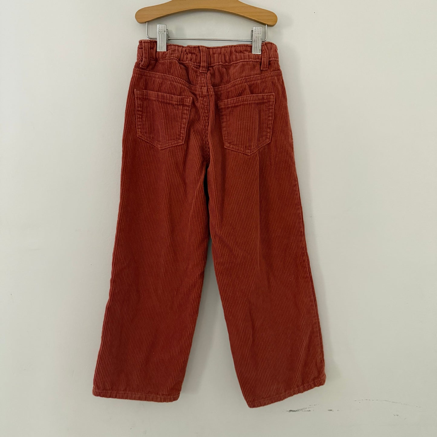 Size 7 | Wide Leg Corduroy Pants