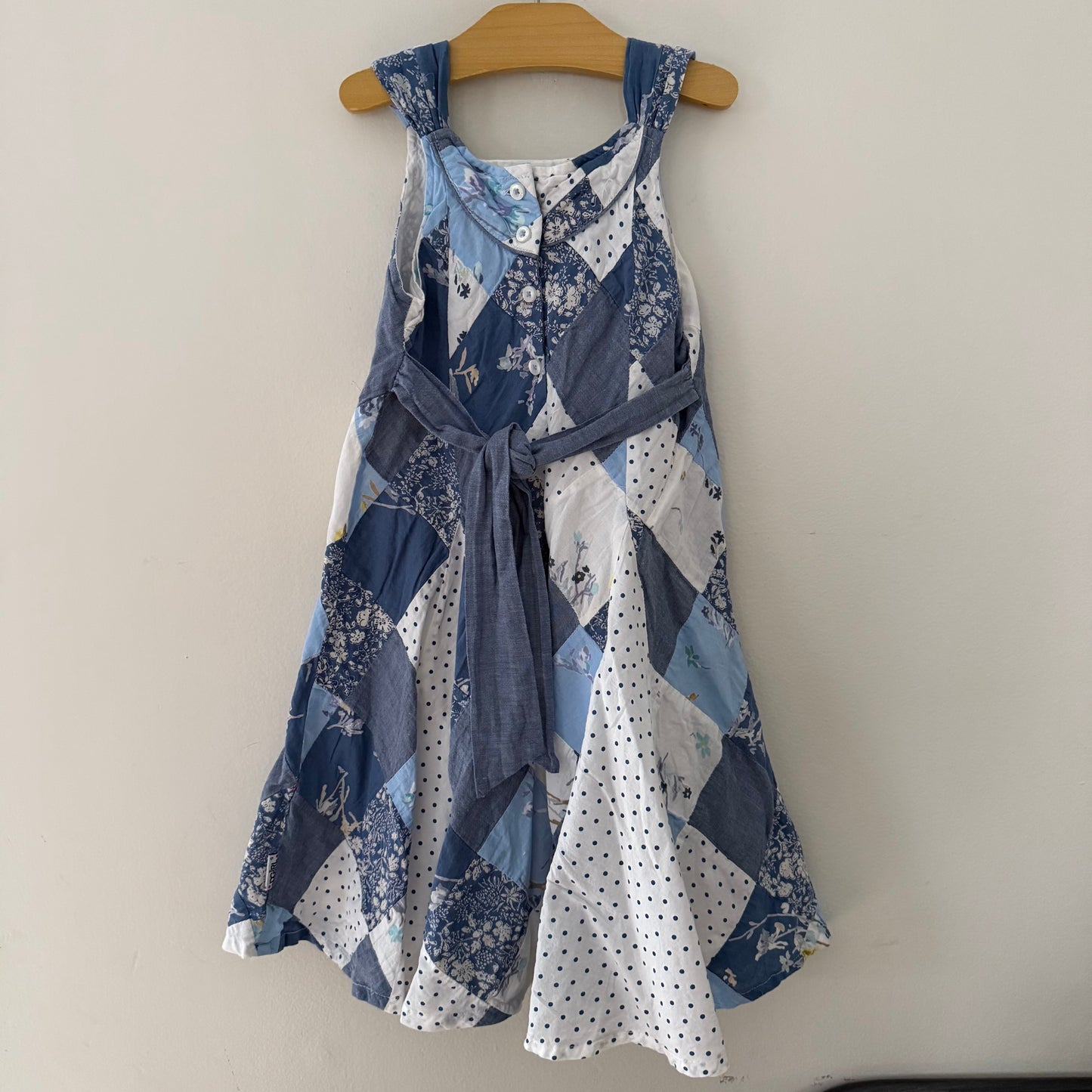 Size 4/5 | Patchwork dress